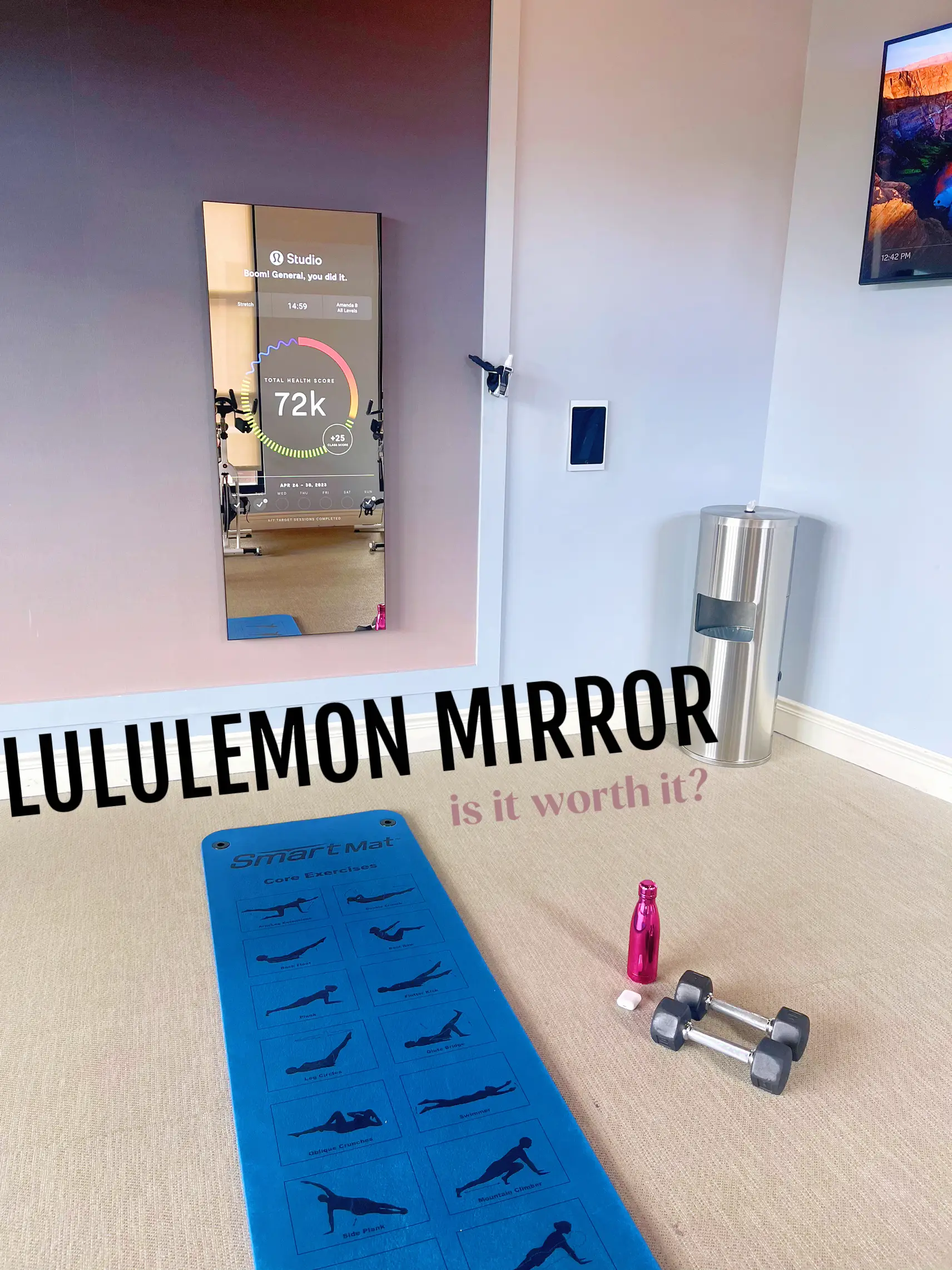 Lululemon's Mirror Gains Weight as It Continues to Scale