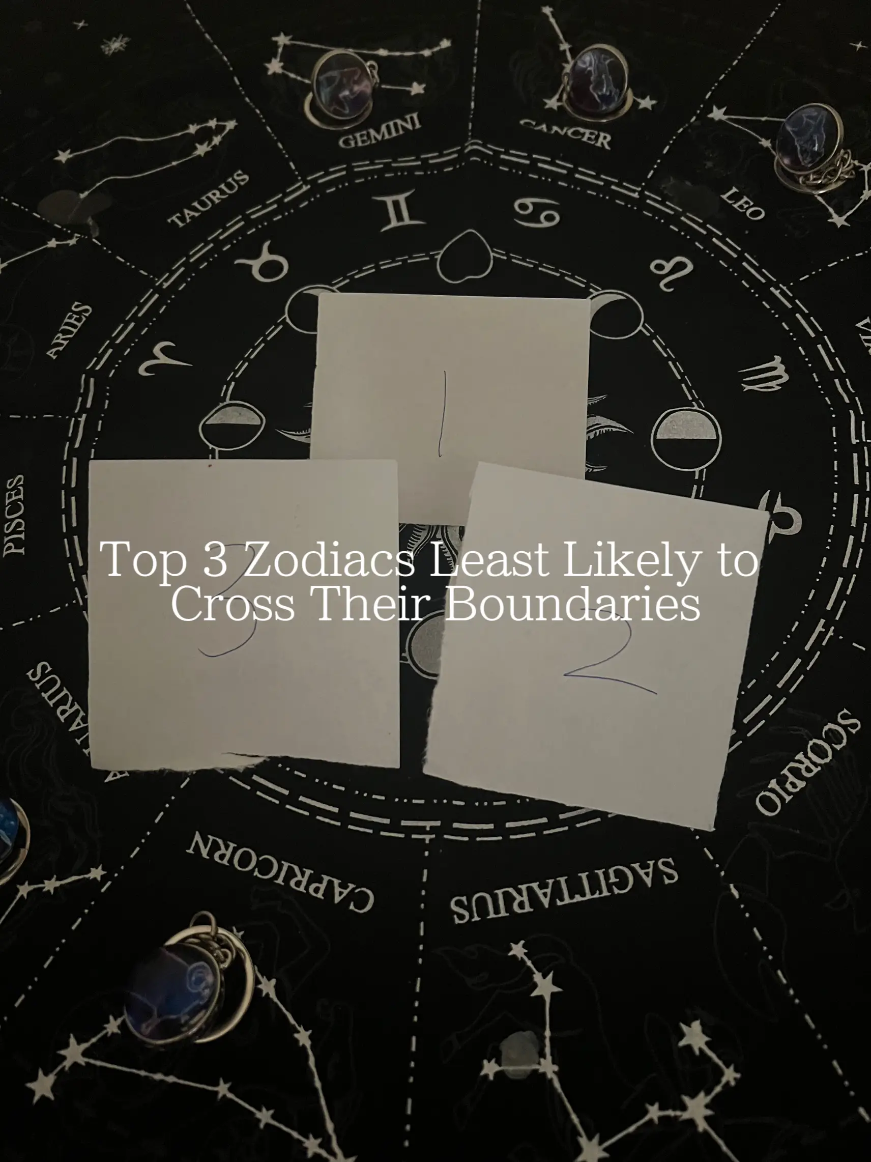 Zodiac Signs And Their Top 5 Traits