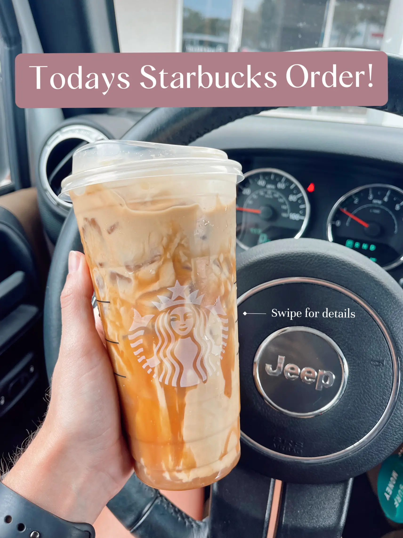 My Starbucks Order for Today☕️'s images