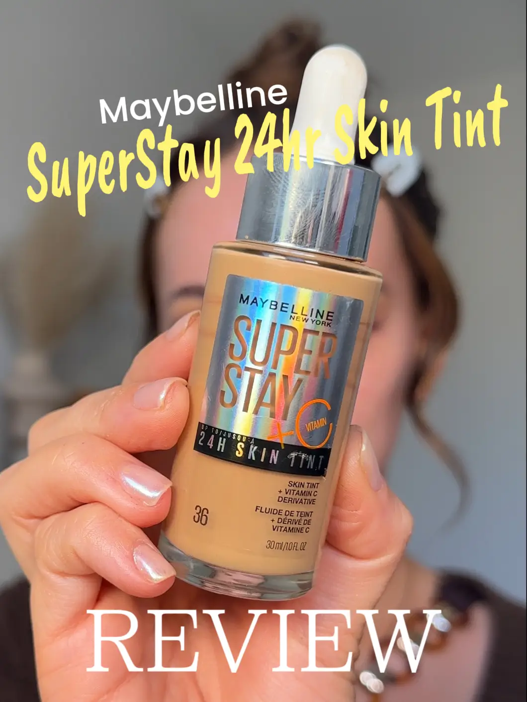 BEST DRUG STORE SKIN TINT? *NEW* Maybelline Super Stay Skin Tint