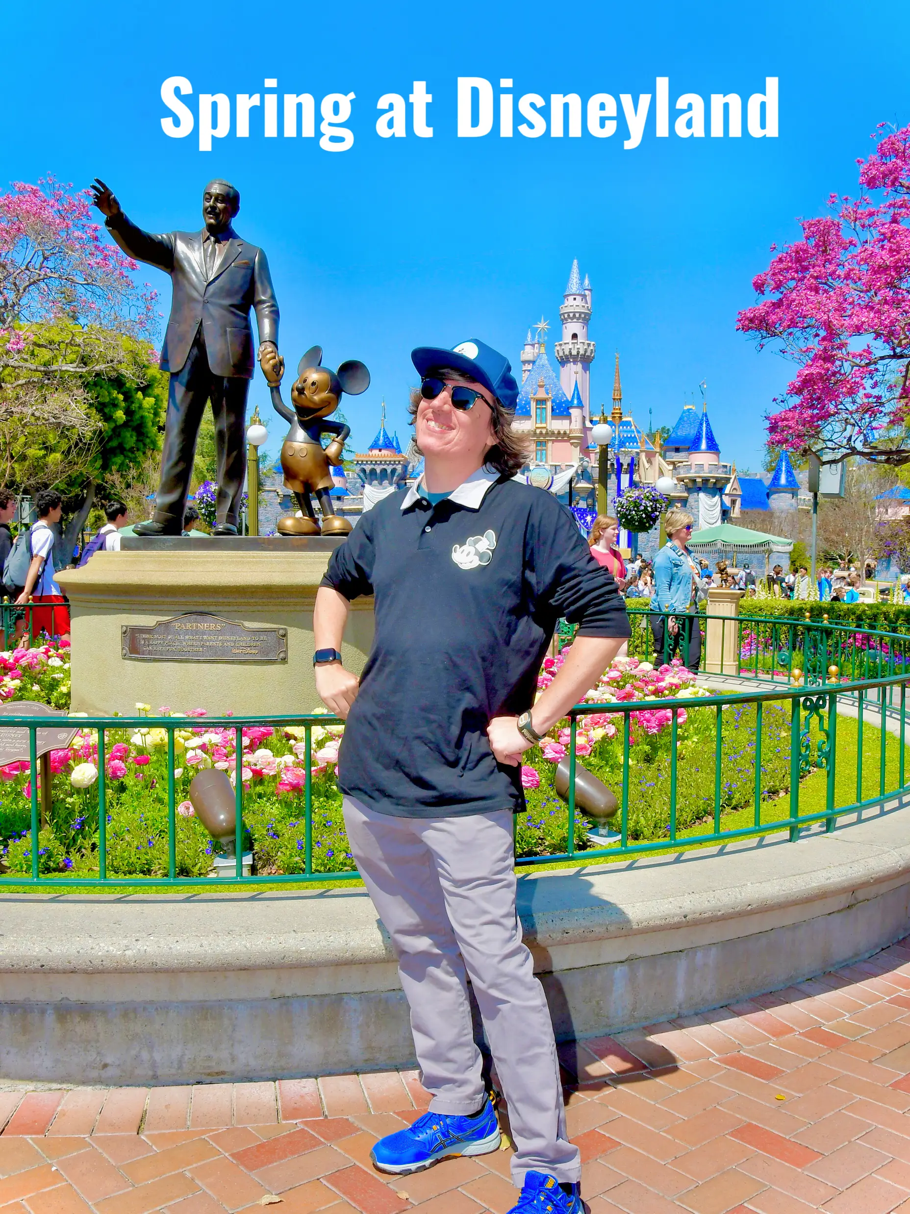 Disneyland Spring Lookbook – A BIT WONG