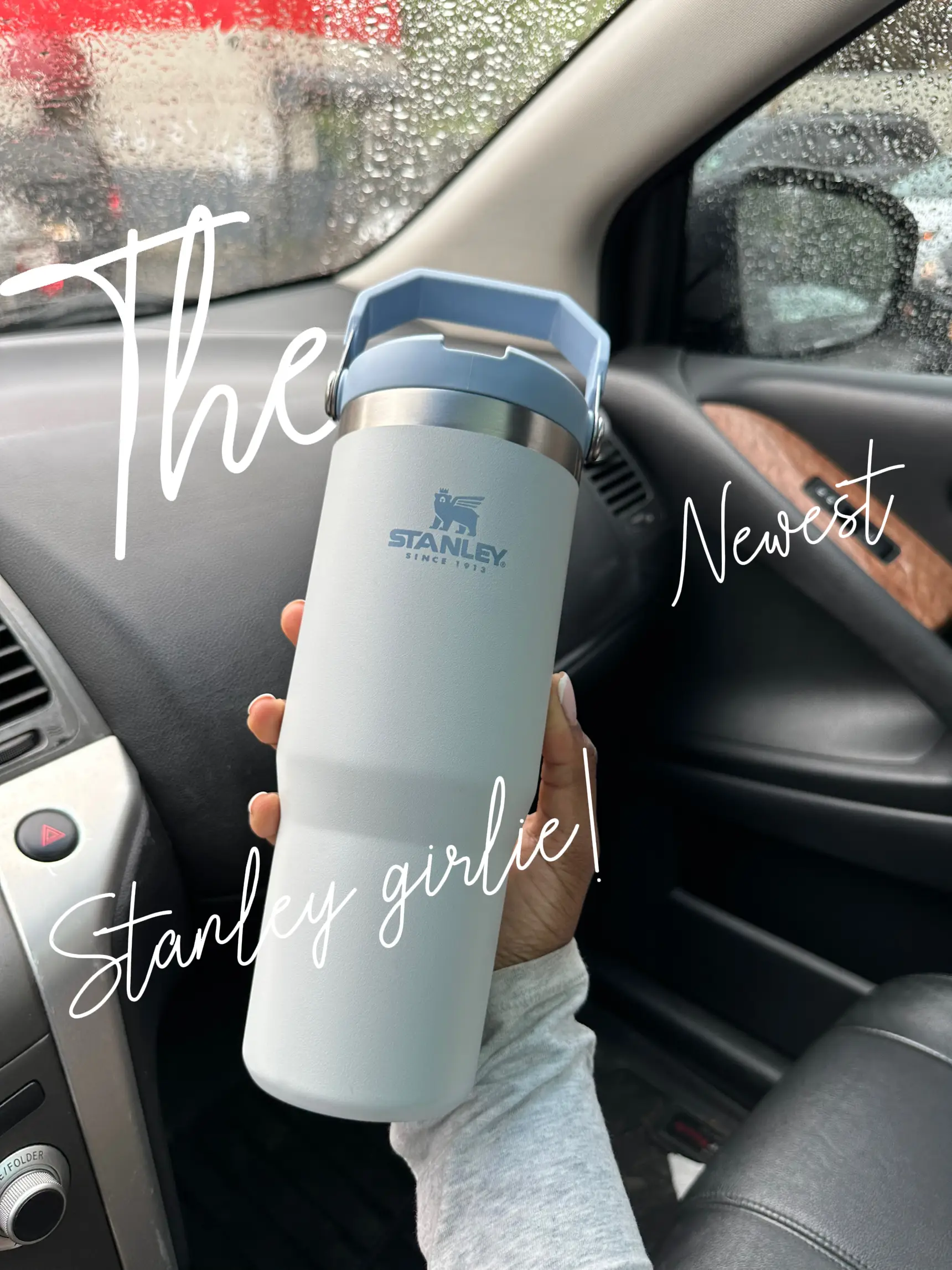 finally got my hands on a Stanley tumbler & she's beautiful!! #fyp