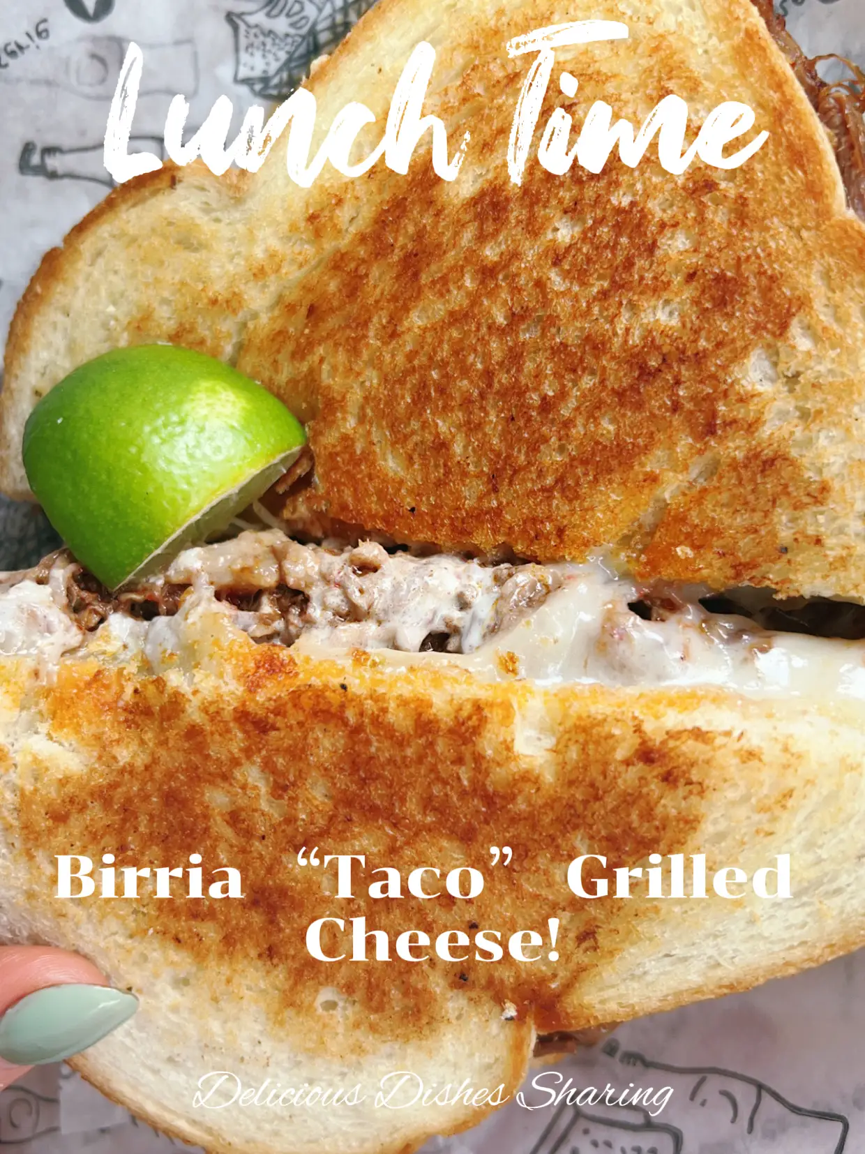 Birria Grilled Cheese Recipe