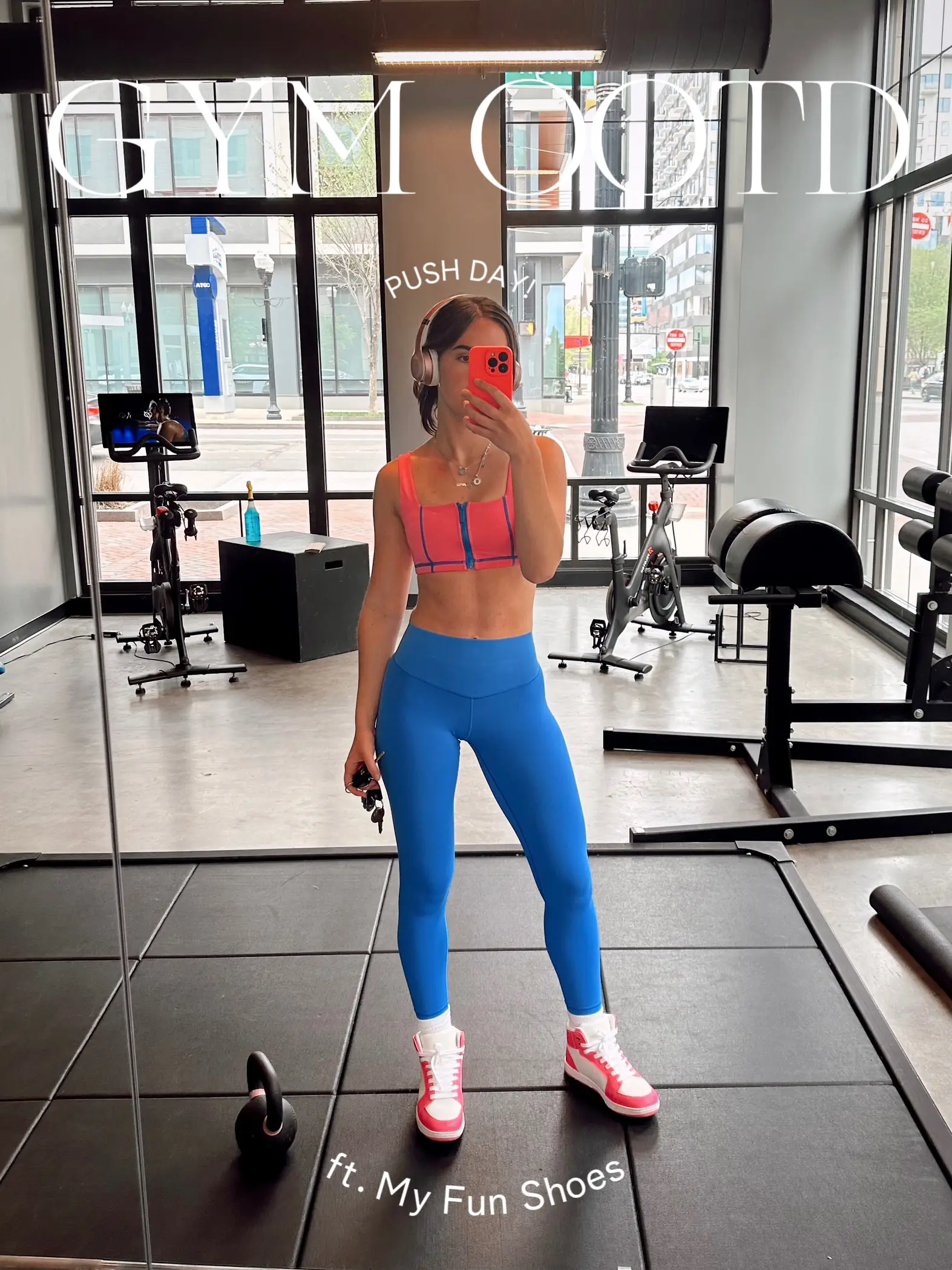 Colorful GYM OOTD, Gallery posted by GennaG