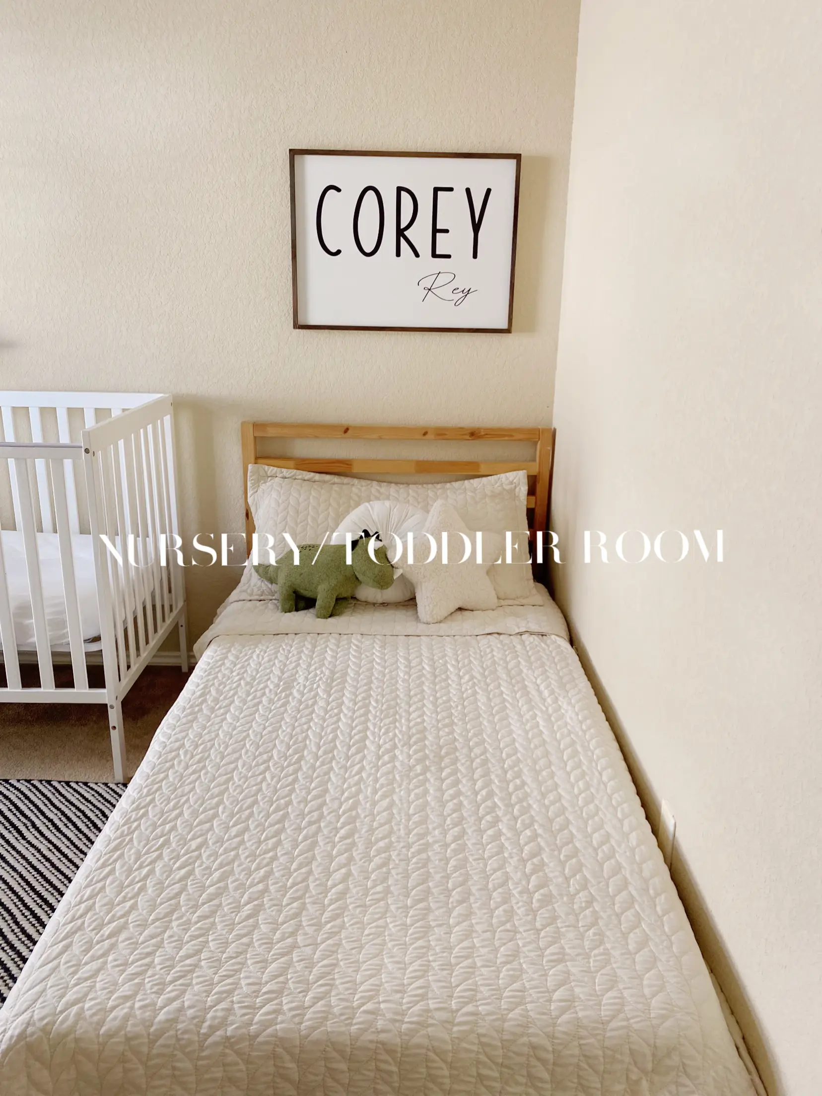 Toddler & Baby shared room! Gallery posted by Bianca Cabello Lemon8