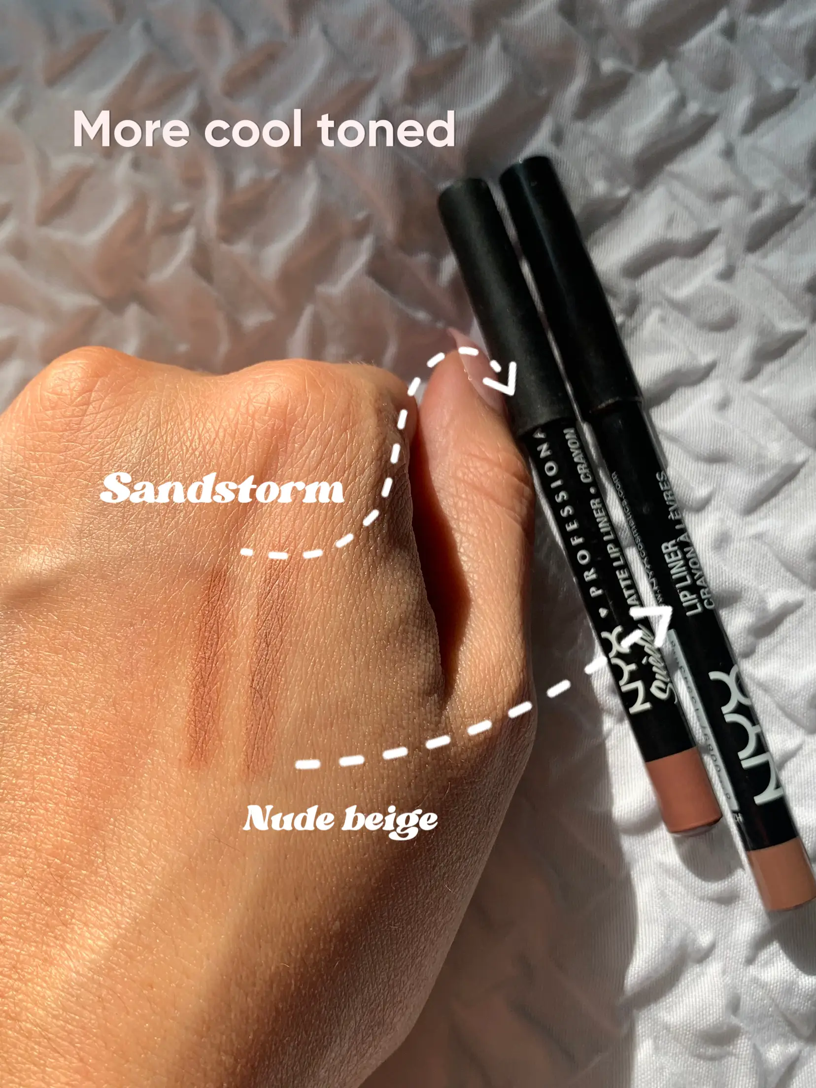 NYX NUDE LIP LINERS 🫶, Gallery posted by michxmakeup