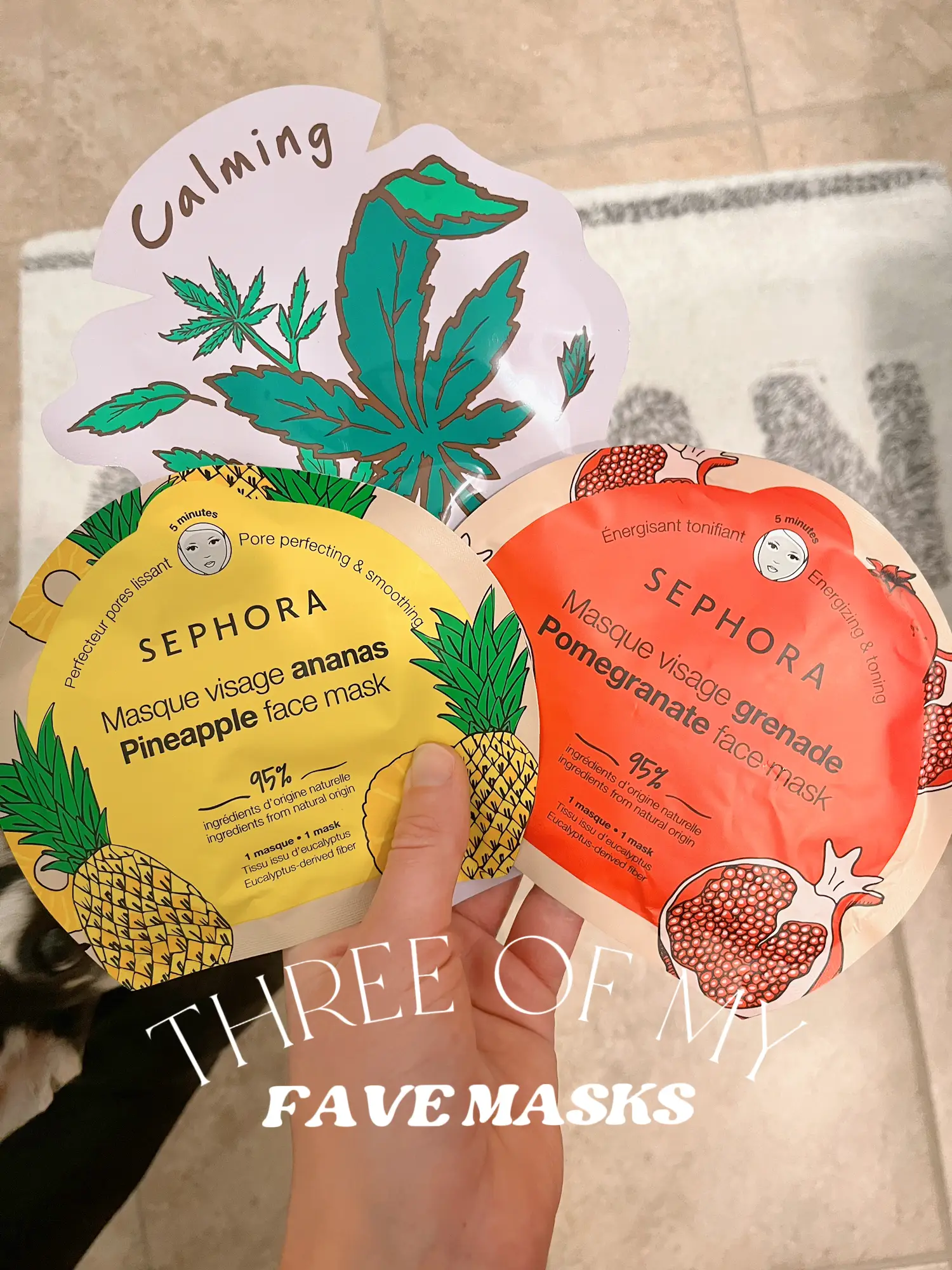 5/$25 Sephora Rose Face Mask  Sephora, Rosé face, Rose face mask