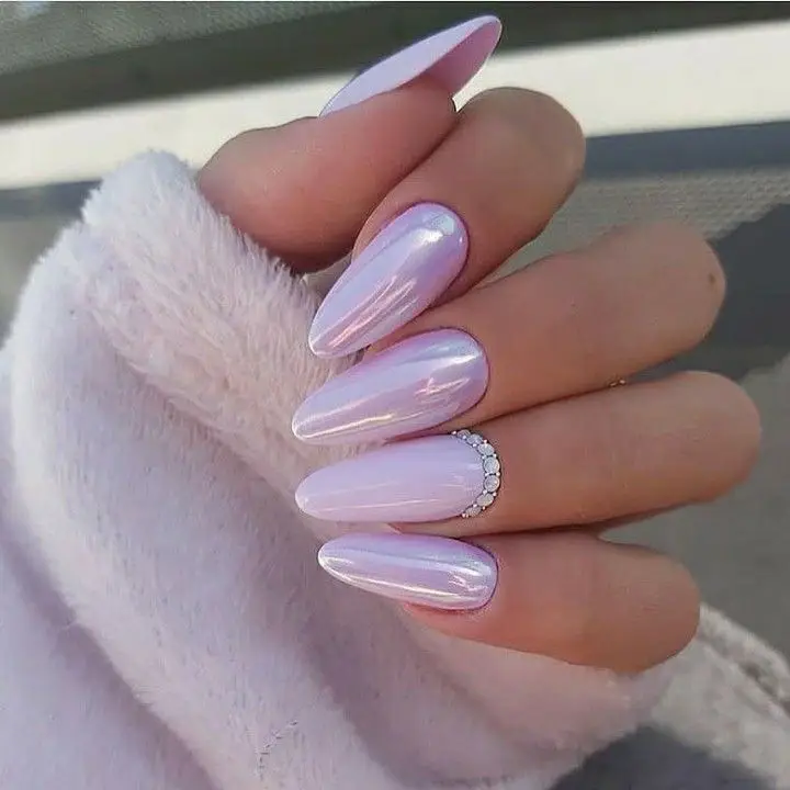 Pearlescent Powder Nails: Nails Inspo!, Gallery posted by Zehra Yilmaz