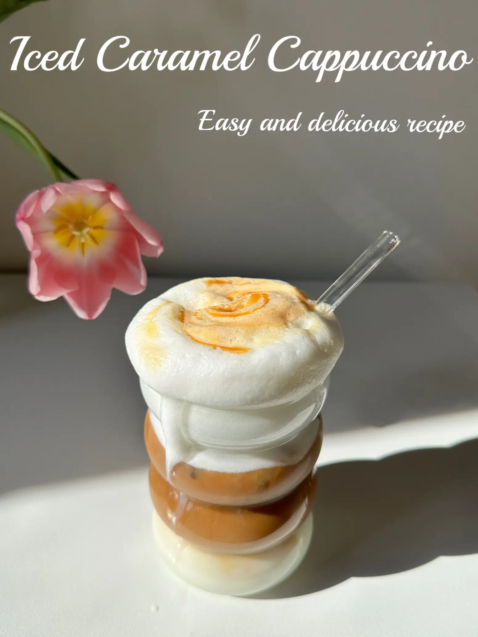 Iced Caramel Cappuccinos Recipe - Food.com, Recipe