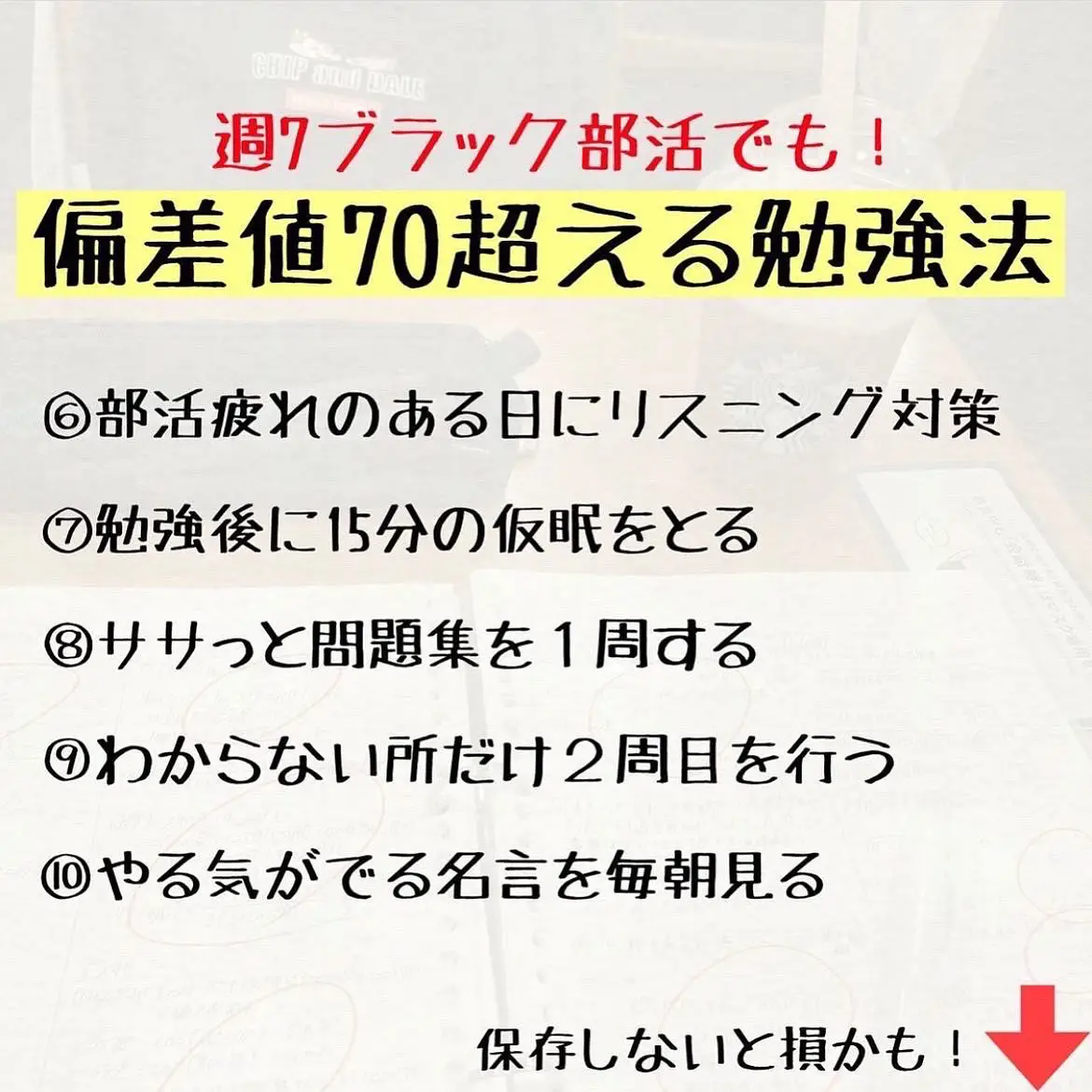 偏差値70越えの医学生が面白いほど詳しく教える 各教科の勉強の進め方 