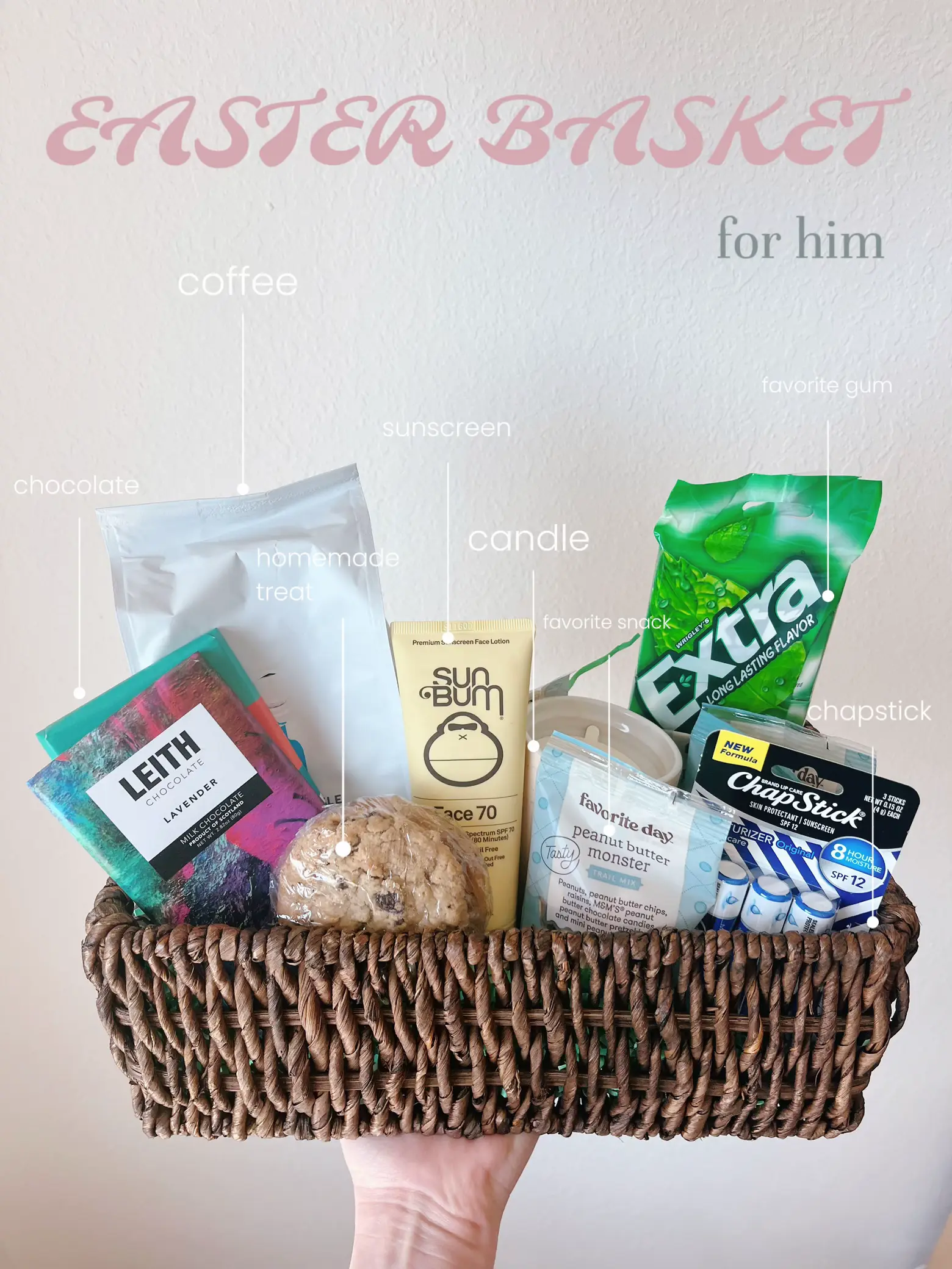 Easter Basket For Him🐣🌼 Gallery posted by hannah Lemon8