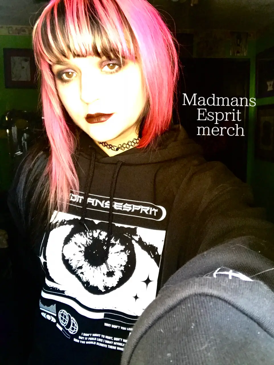 Madmans Esprit merch | Gallery posted by Bleed_Stain_Art | Lemon8