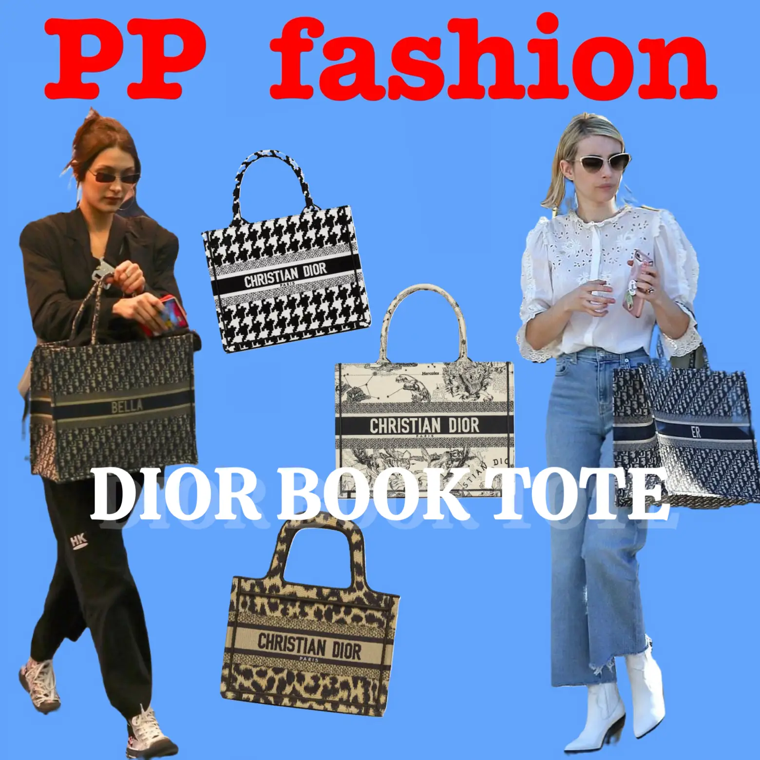 💙可愛すぎるDIOR BOOKTOTE💙 | 海外ファッション🌎🤍が投稿したフォトブック | Lemon8