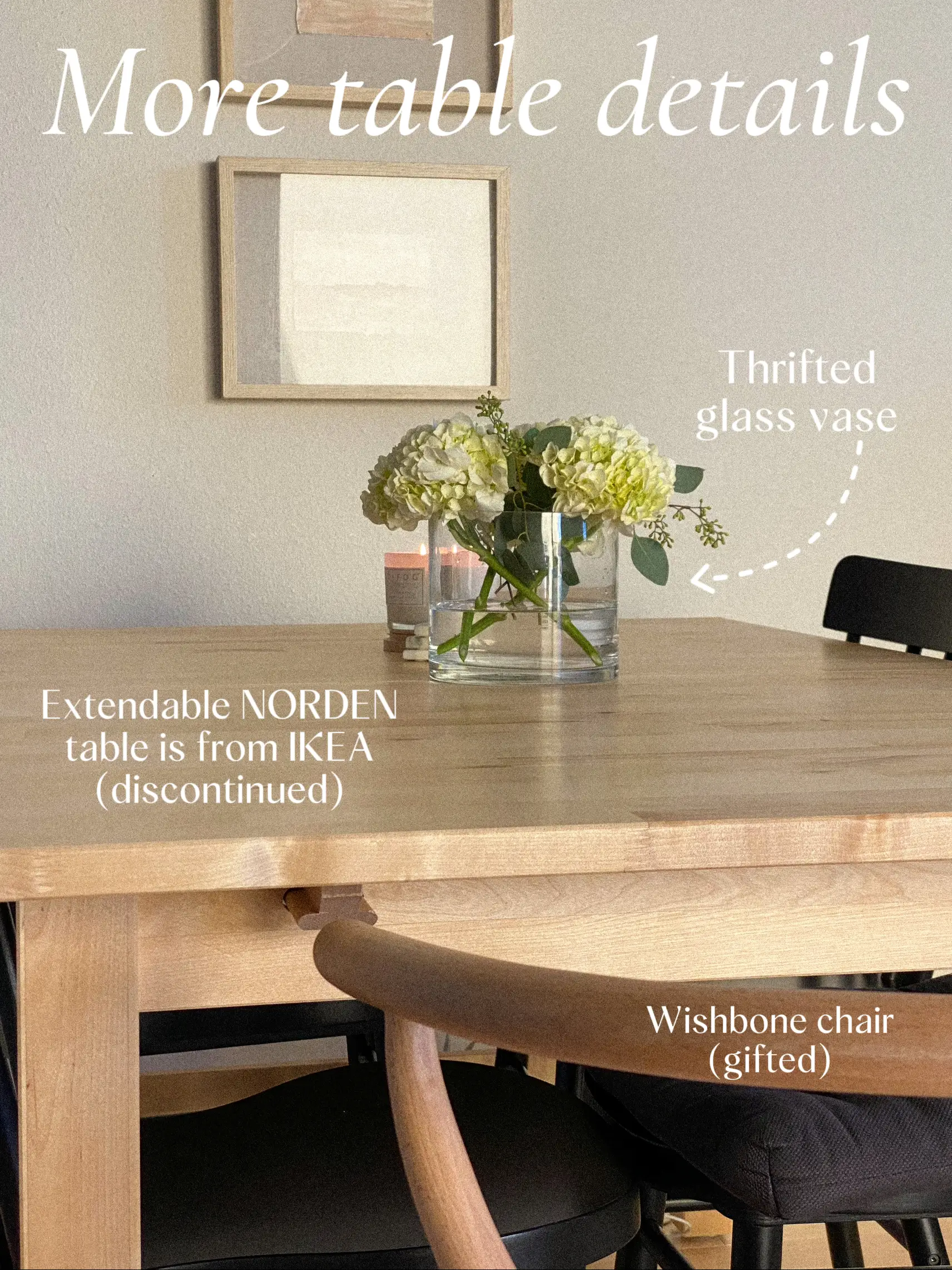 Discontinued ikea online dining tables