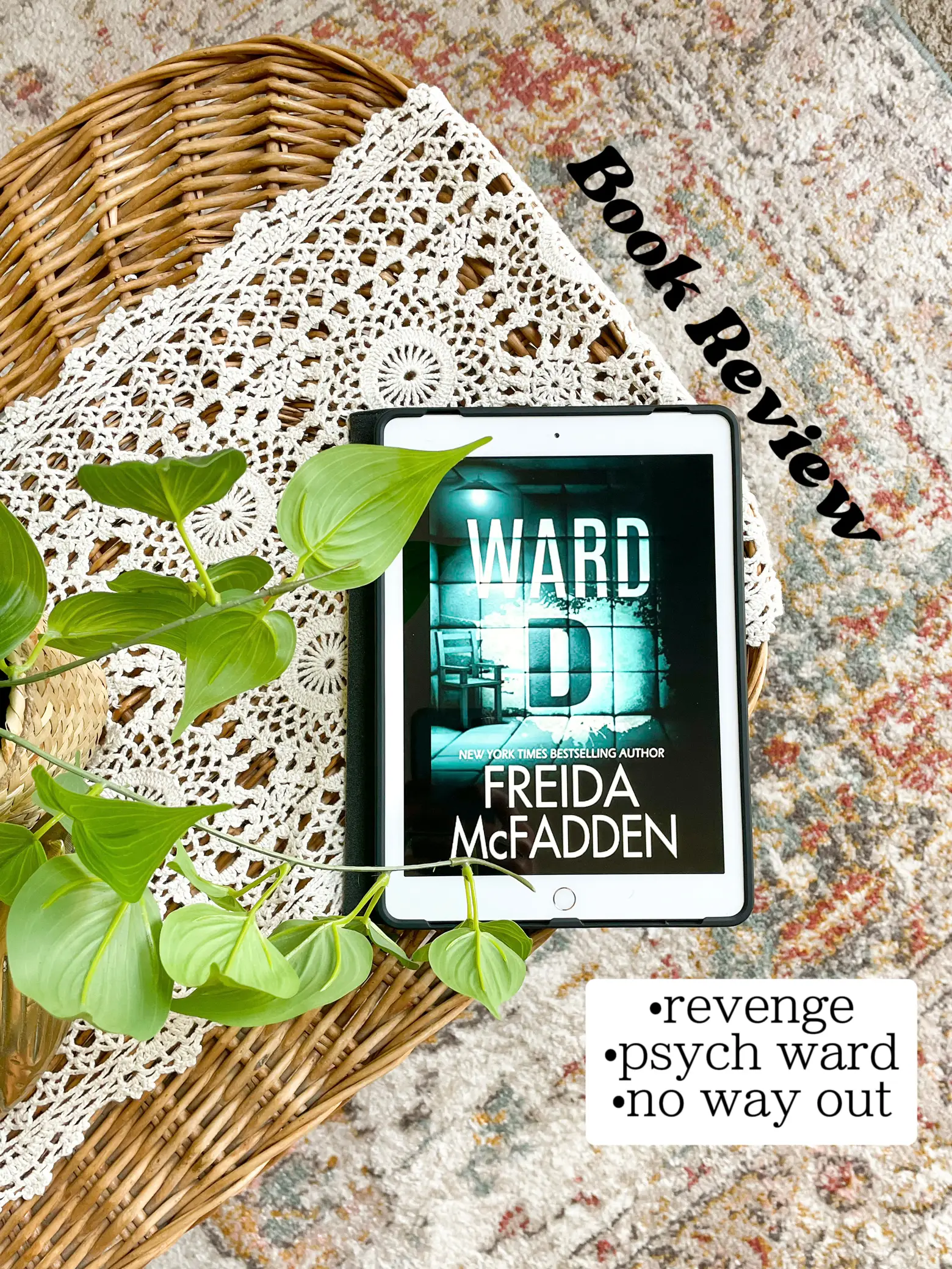 Ward D By Freida Mcfadden Express Delivery | ids-deutschland.de