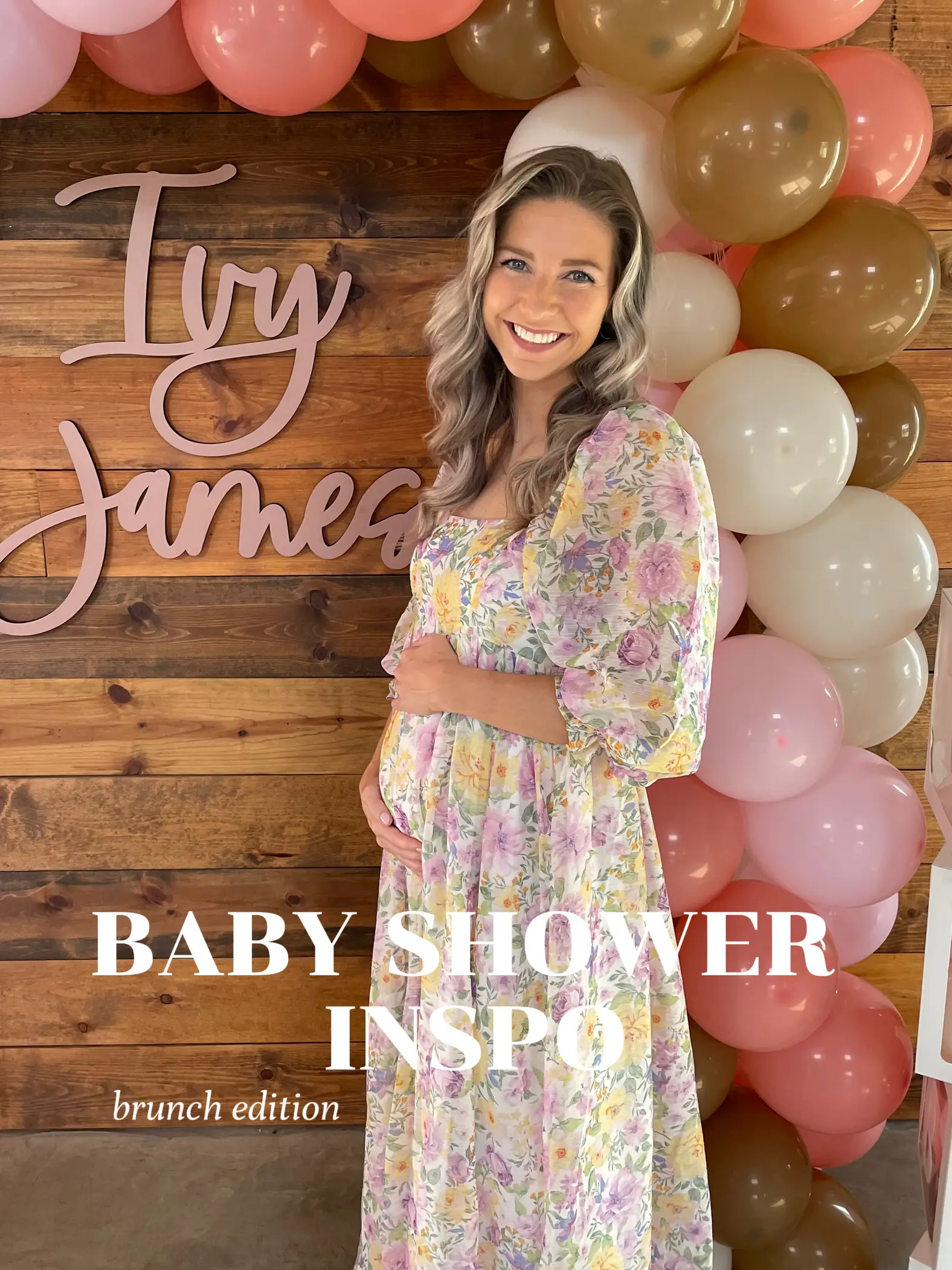 Baby Shower - Deco & food - Marie and Mood - Blog mode lifestyle