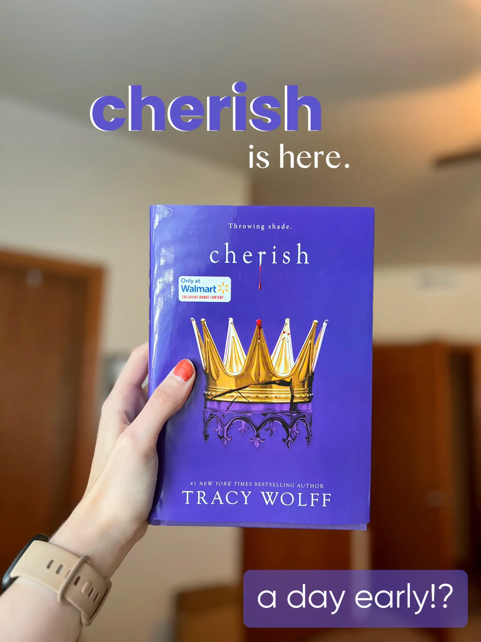 Cherish : Wolff, Tracy: : Books