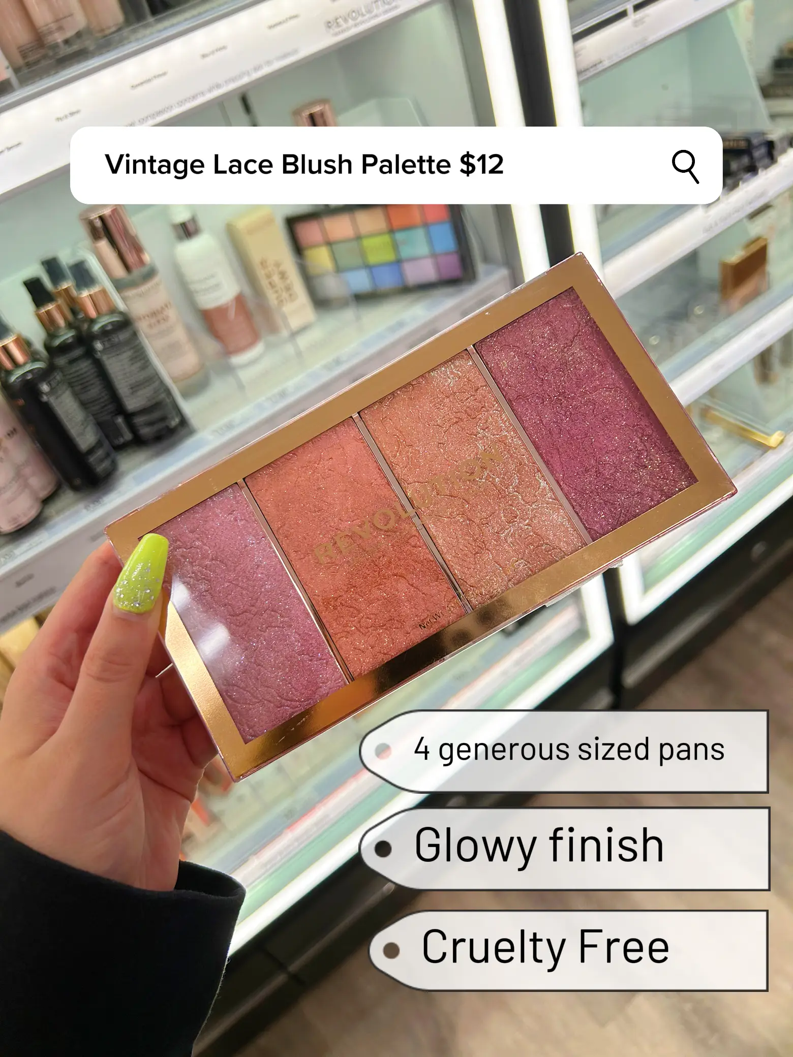 Vintage Lace Blush Palette