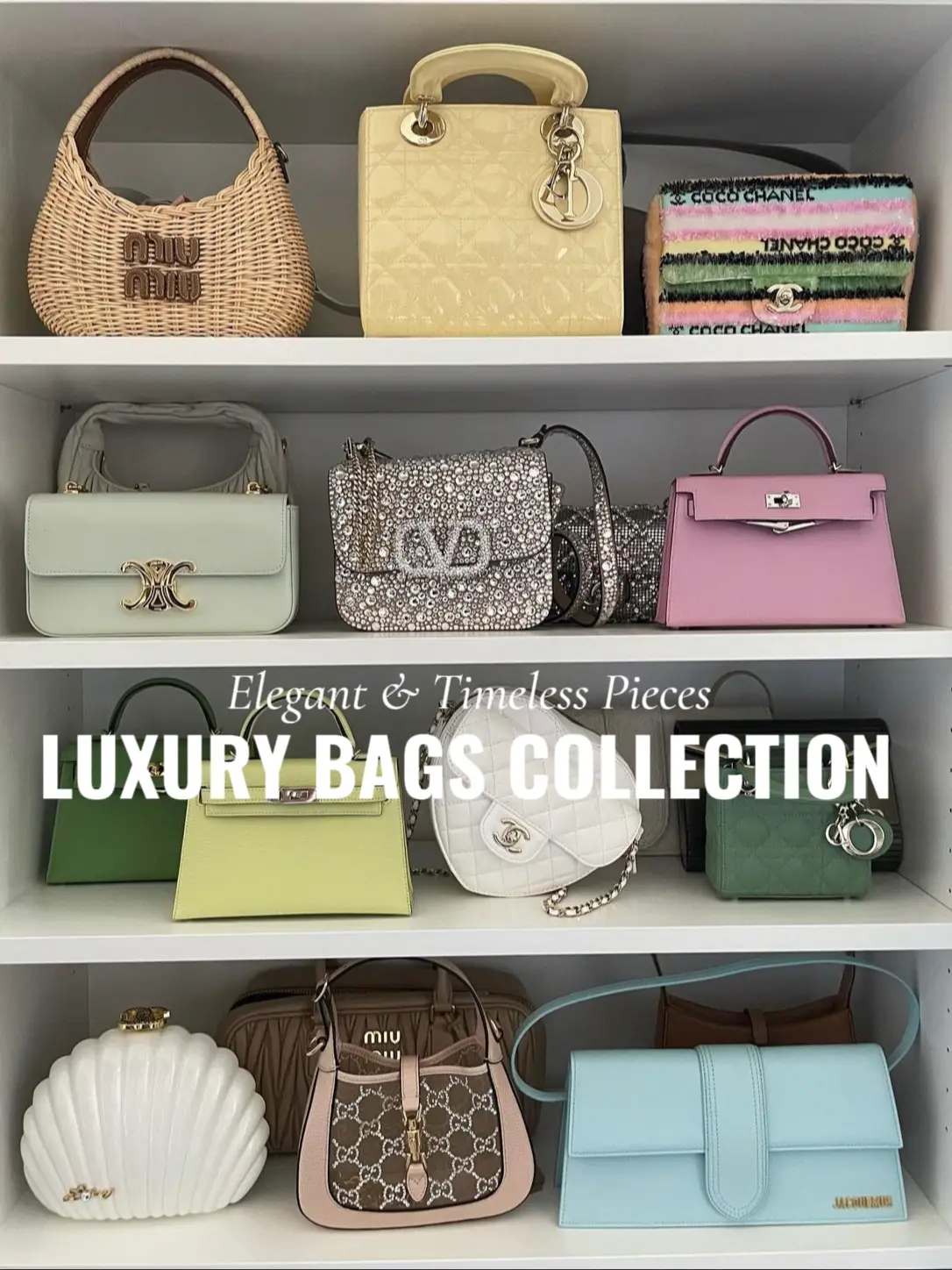 My Designer Handbag Collection #STEPHMAS 