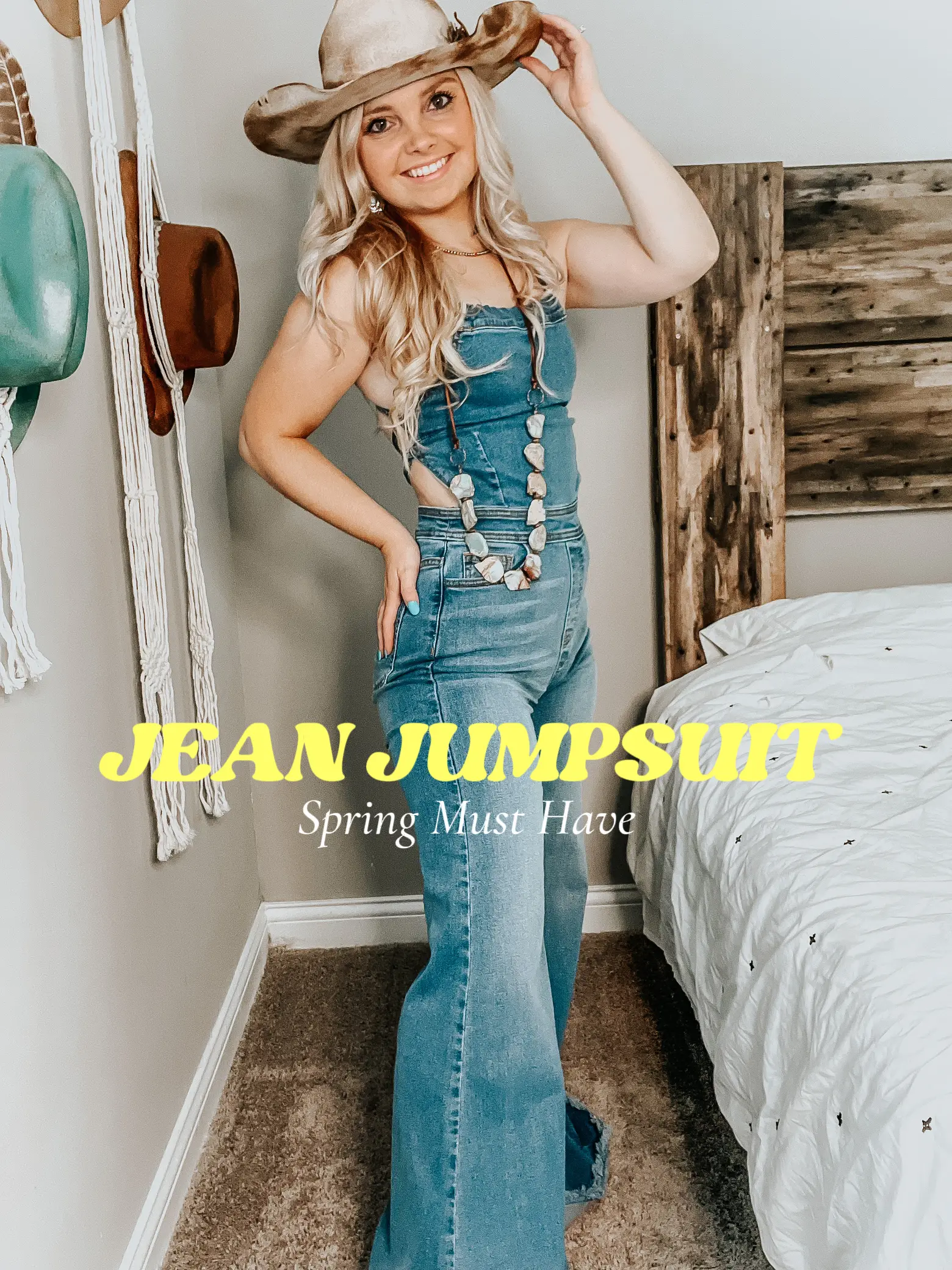 Denim Jumpsuits Women - Temu