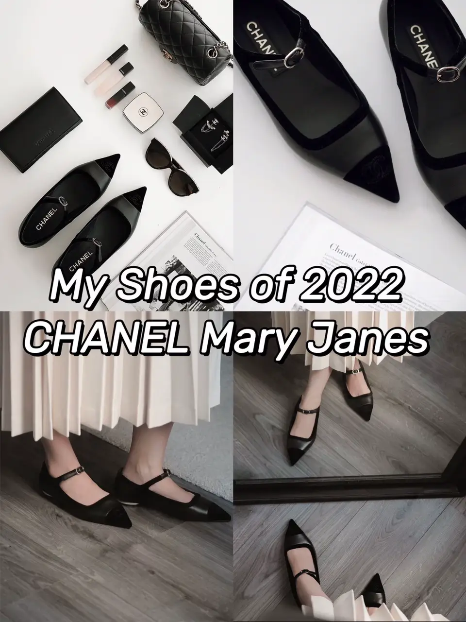 chanel mary janes 2022