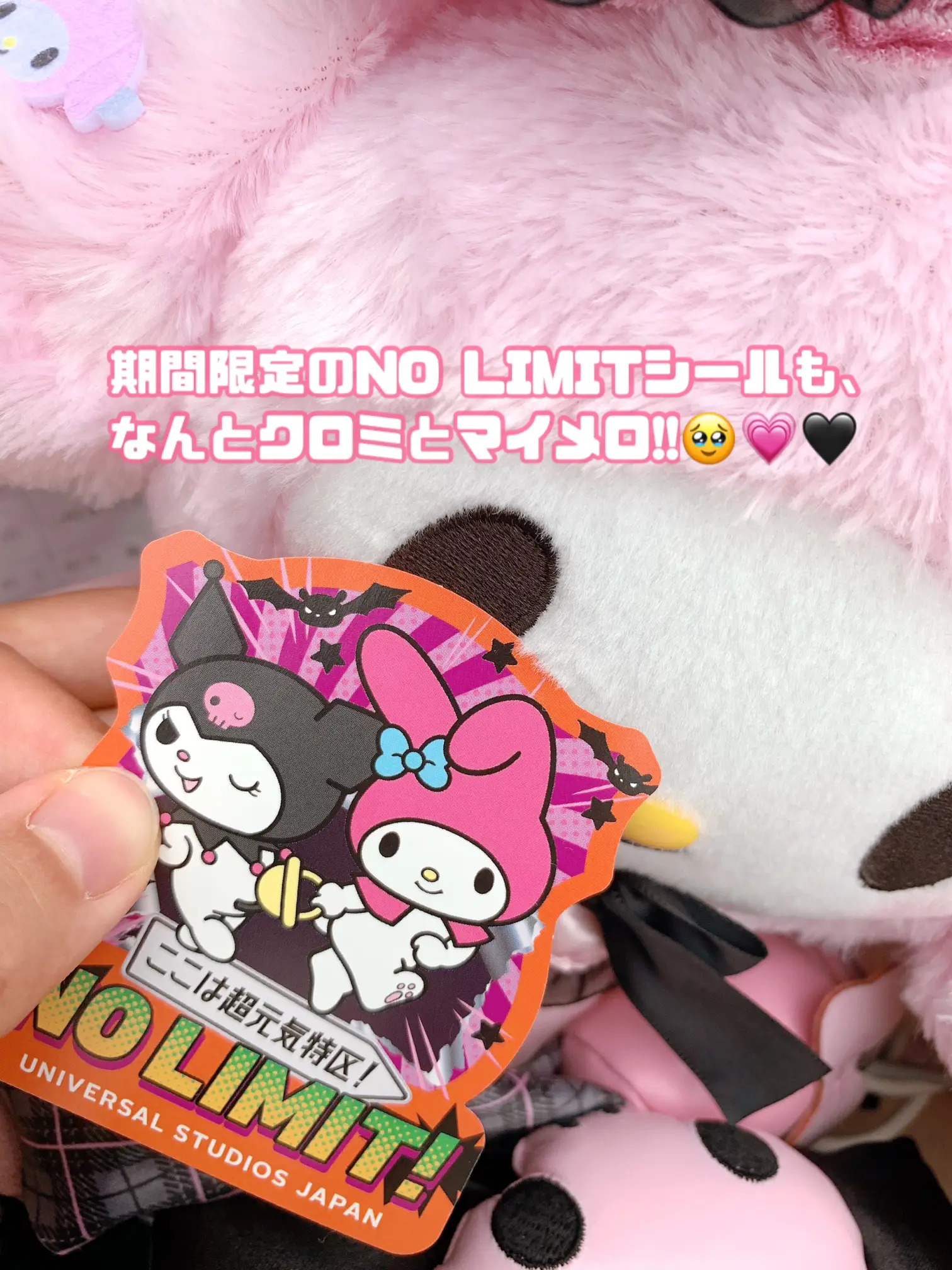 USJにマイメロとクロミが!?👀💗🖤 | 彩桜(Sakura)が投稿したフォト