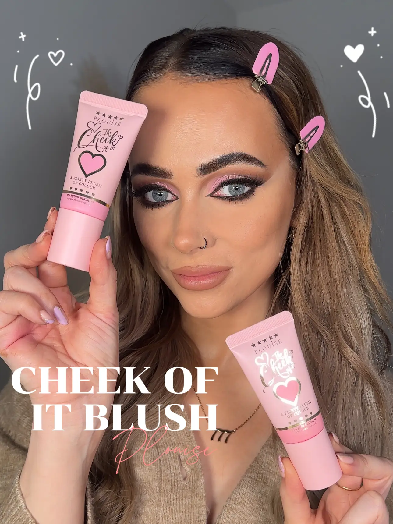 Plouise The Cheek of it - Liquid Blush – P. Louise Cosmetics