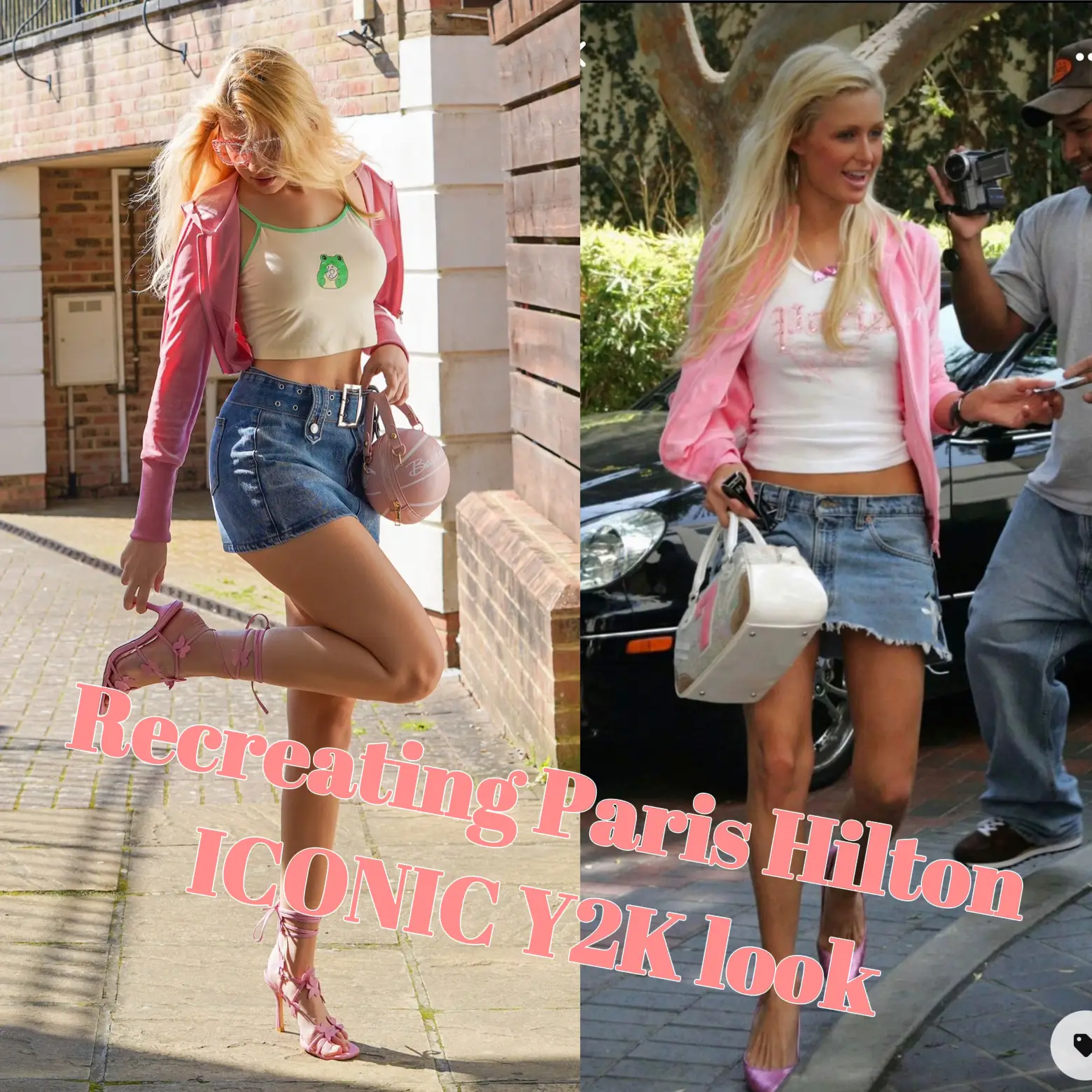 Embrace Paris Hilton's Iconic Aesthetic with These 7 Outfits