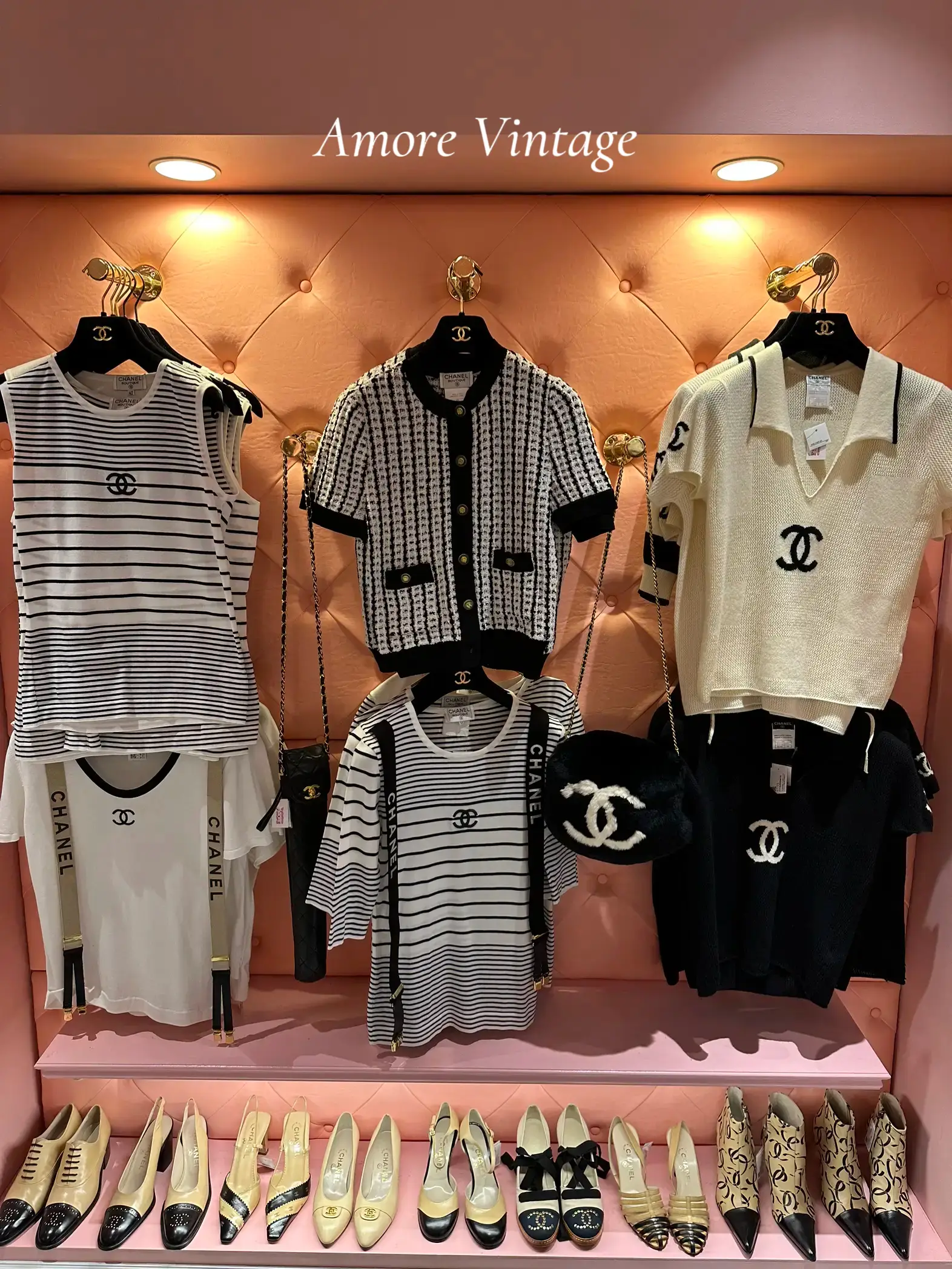 Vintage Chanel Shopping in Tokyo, Japan 🇯🇵