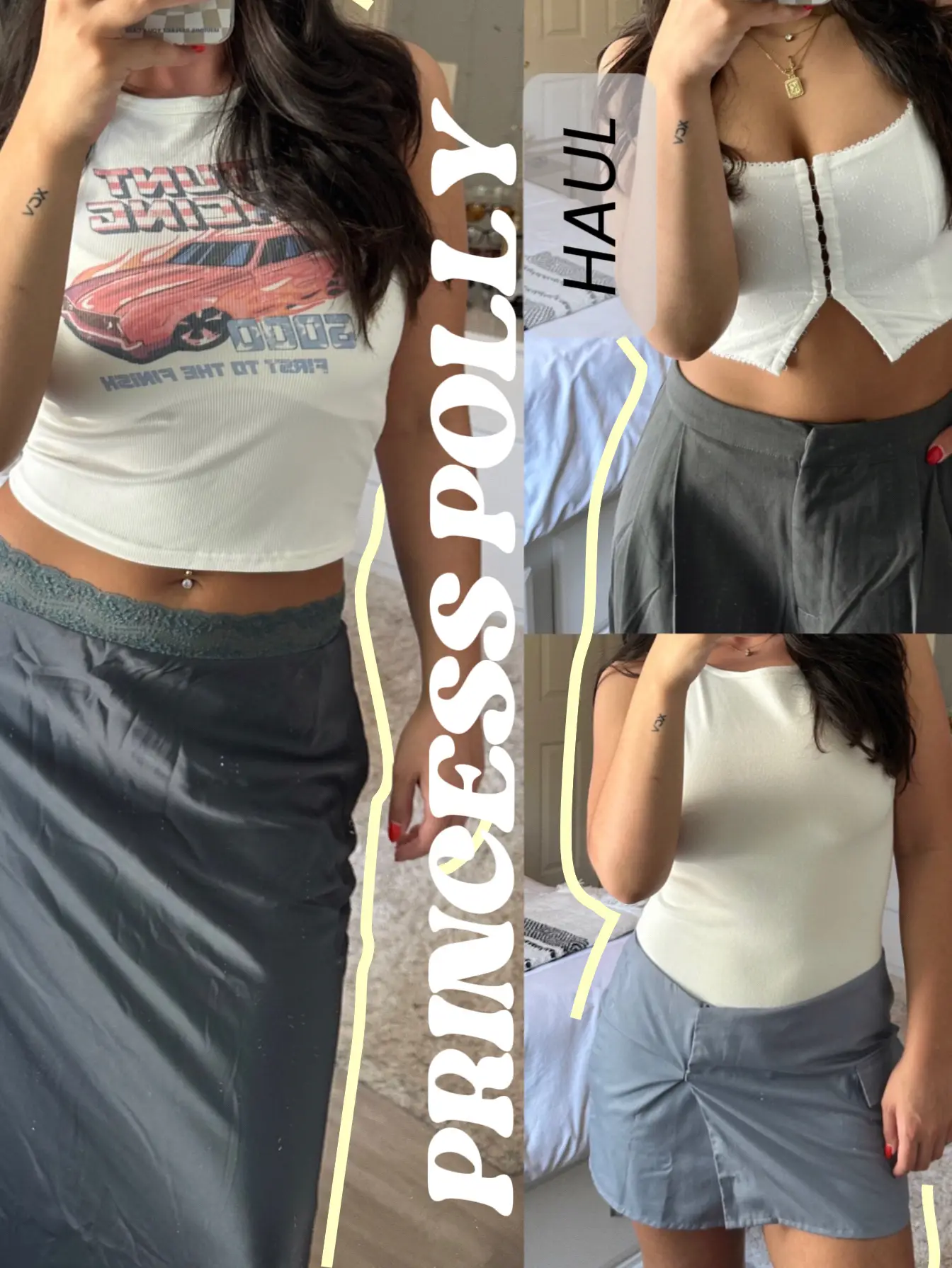 Princess polly strapless top - too small for me but - Depop