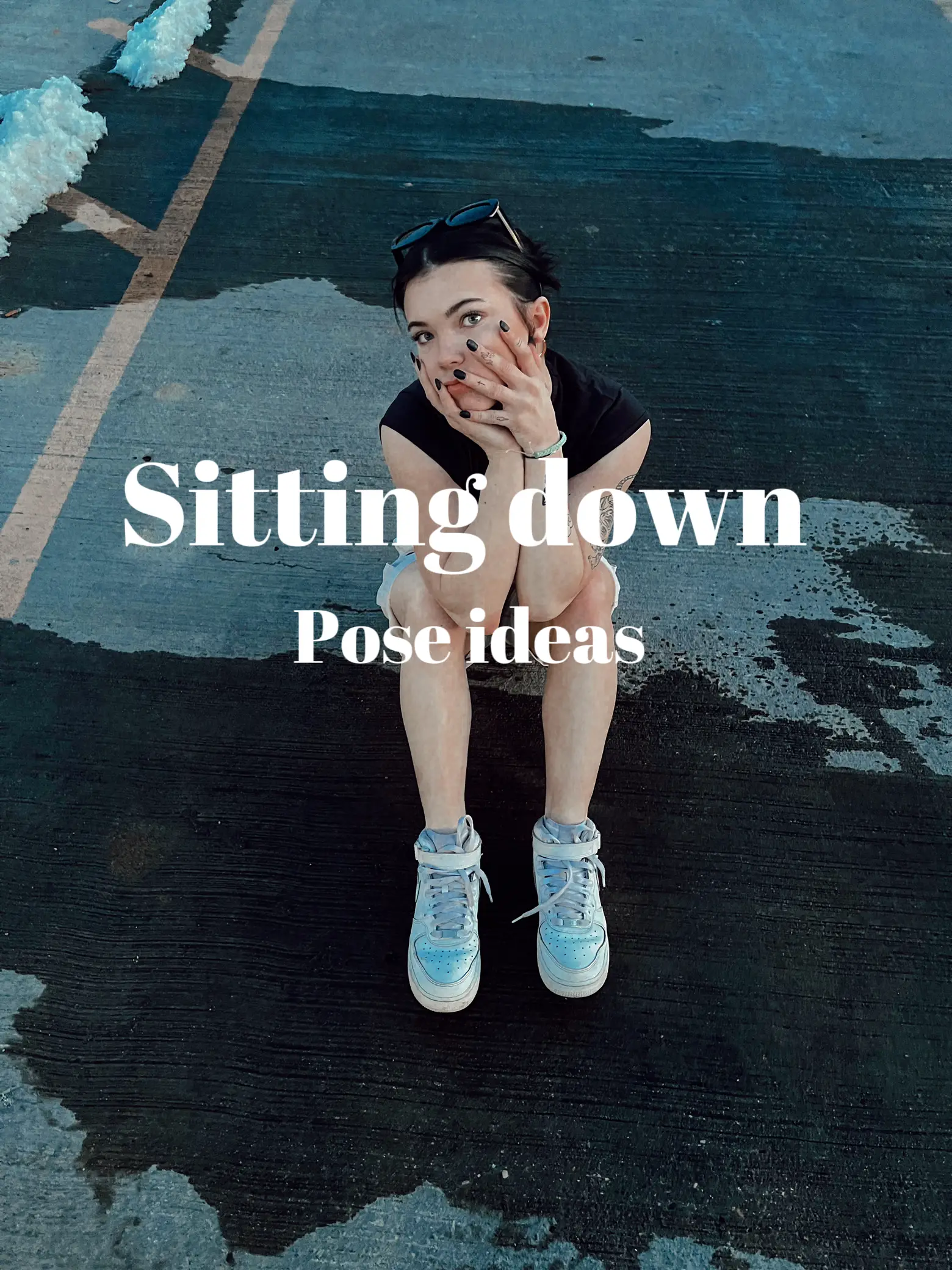 4 Pose Ideas for an aesthetic pic!