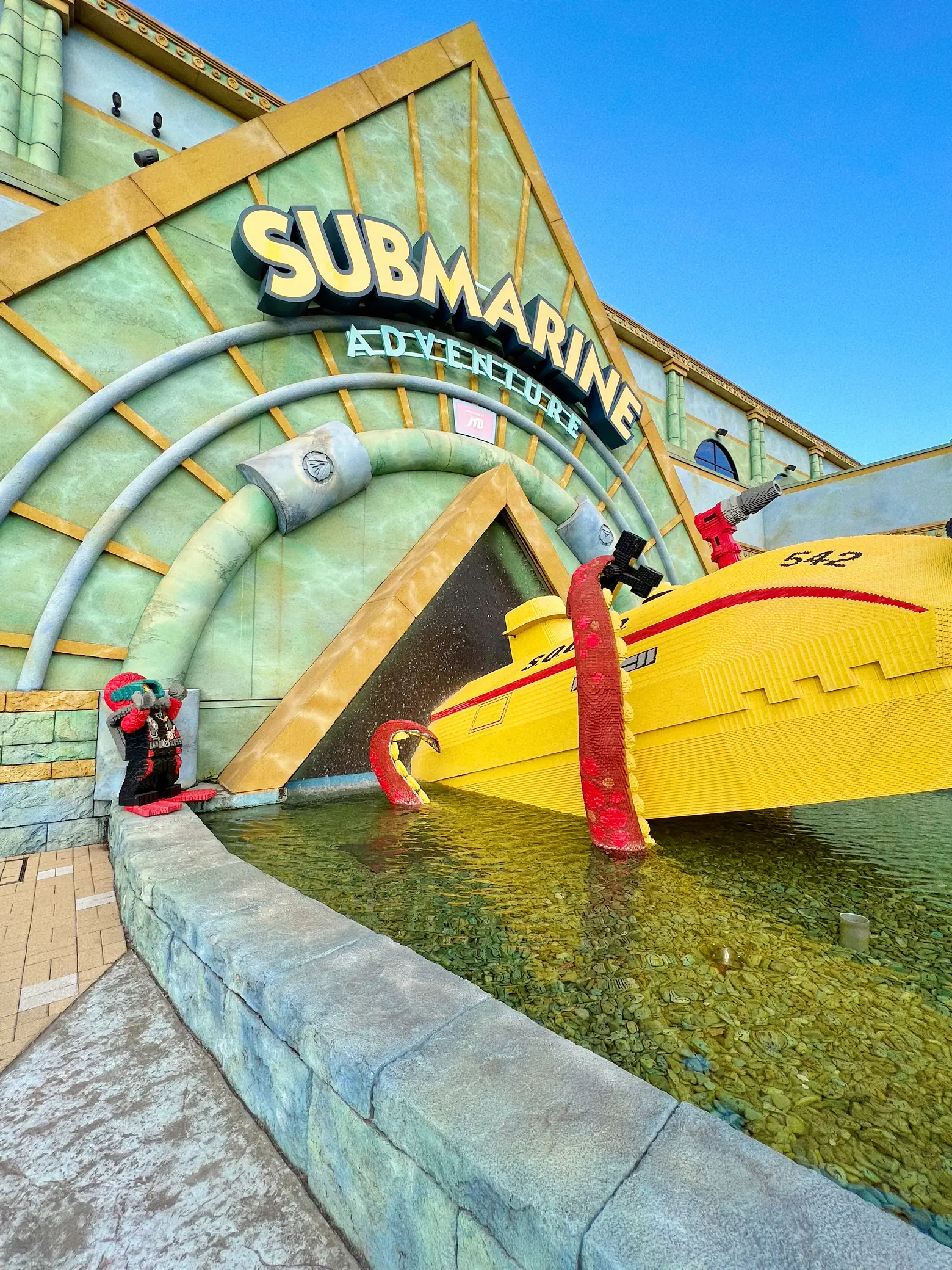 LEGOLAND JAPAN SUBMARINE ADVENTURE🐠 | ぽこ＿ぶらりさんぽ＿が投稿したフォトブック | Lemon8