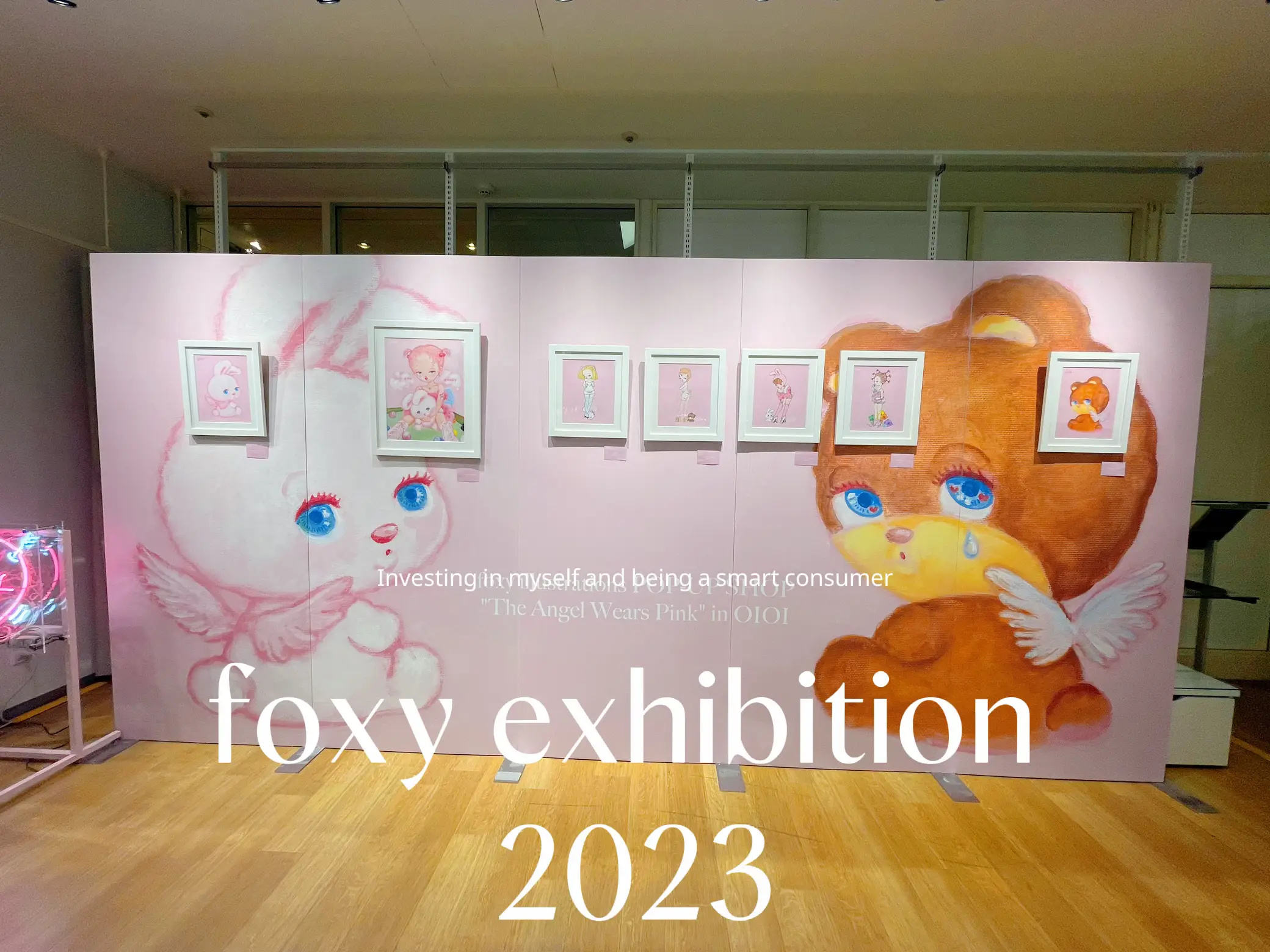 foxy “the Angel Wears Pink”💖🧠💄🦄🌸 | Gallery posted by Mariko_s | Lemon8