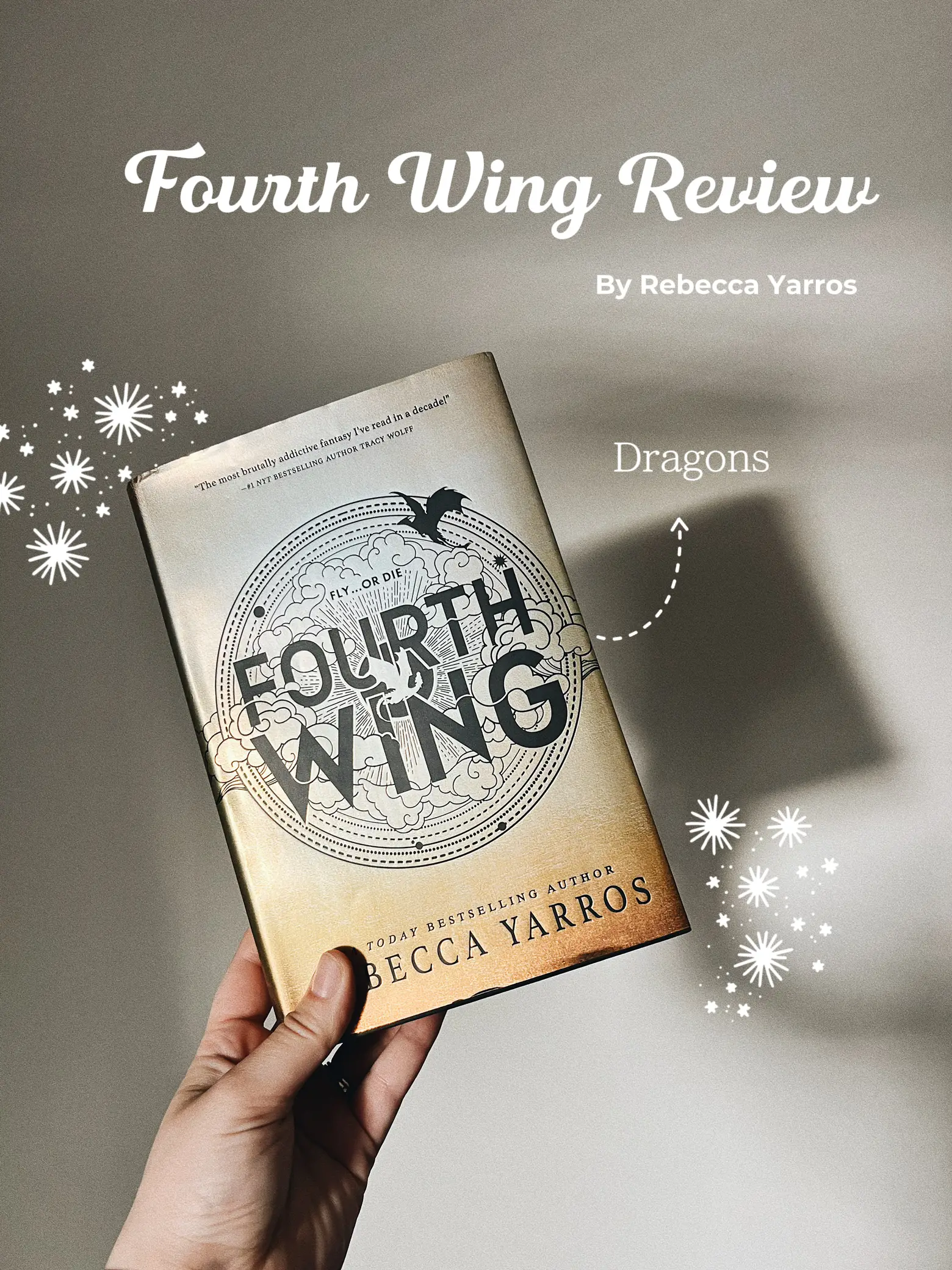 What happened in Fourth Wing by Rebecca Yarros - Plot Summary