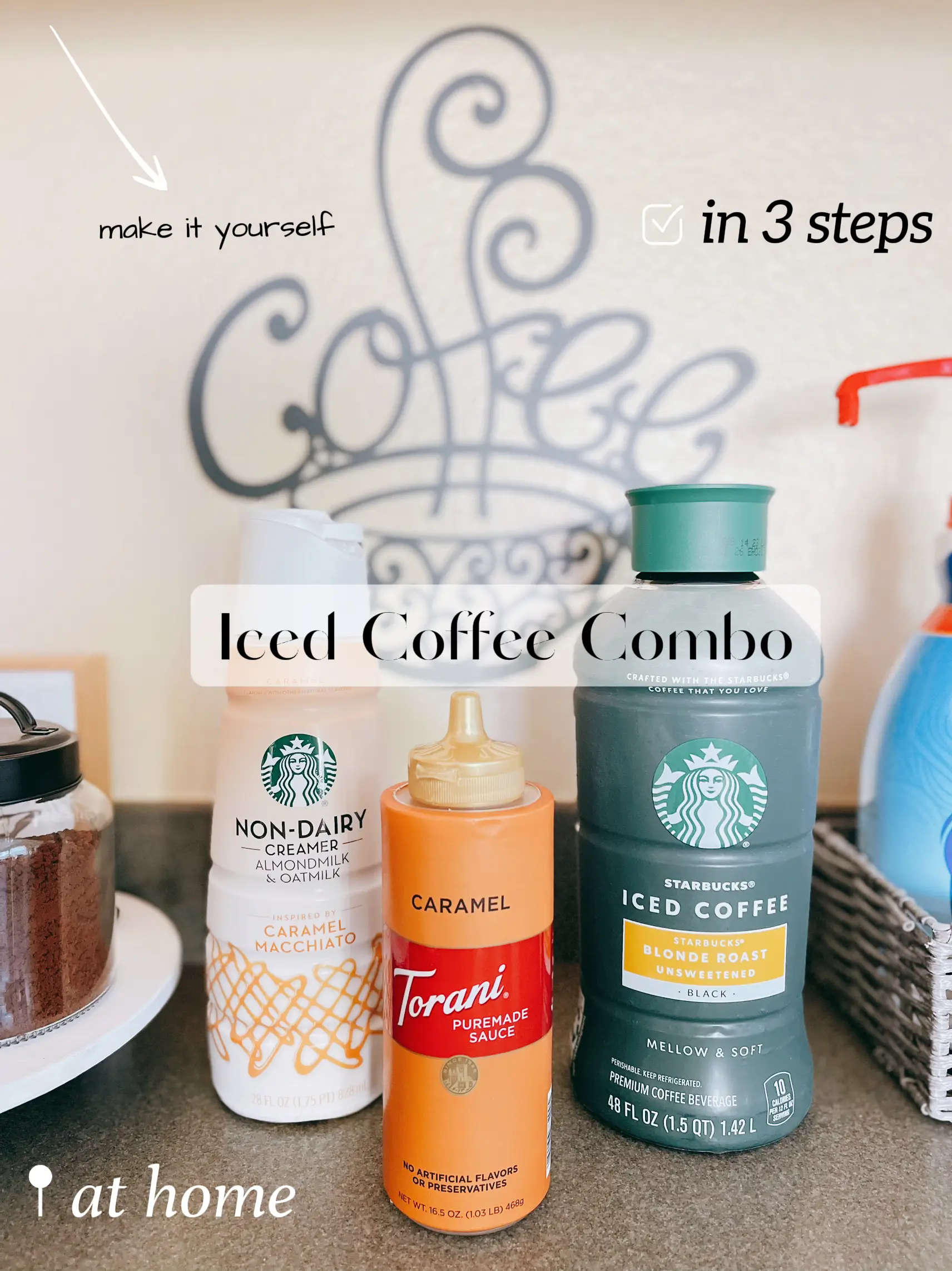 Crafted for Home  Starbucks Iced Coffee
