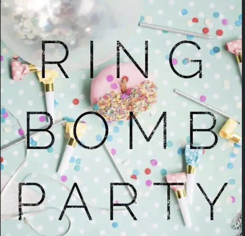 bombparty, Jewelry, Flirting With Sparkle Ring