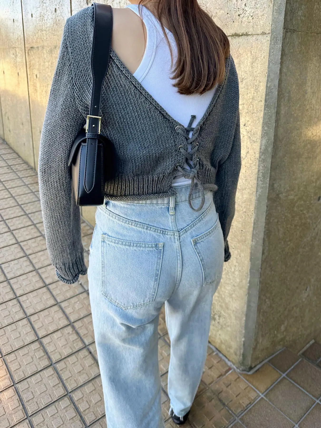 ZARA】春ニット着回し2コーデ | 𝐧𝐚𝐜𝐡𝐢𝐜𝐨が投稿したフォトブック