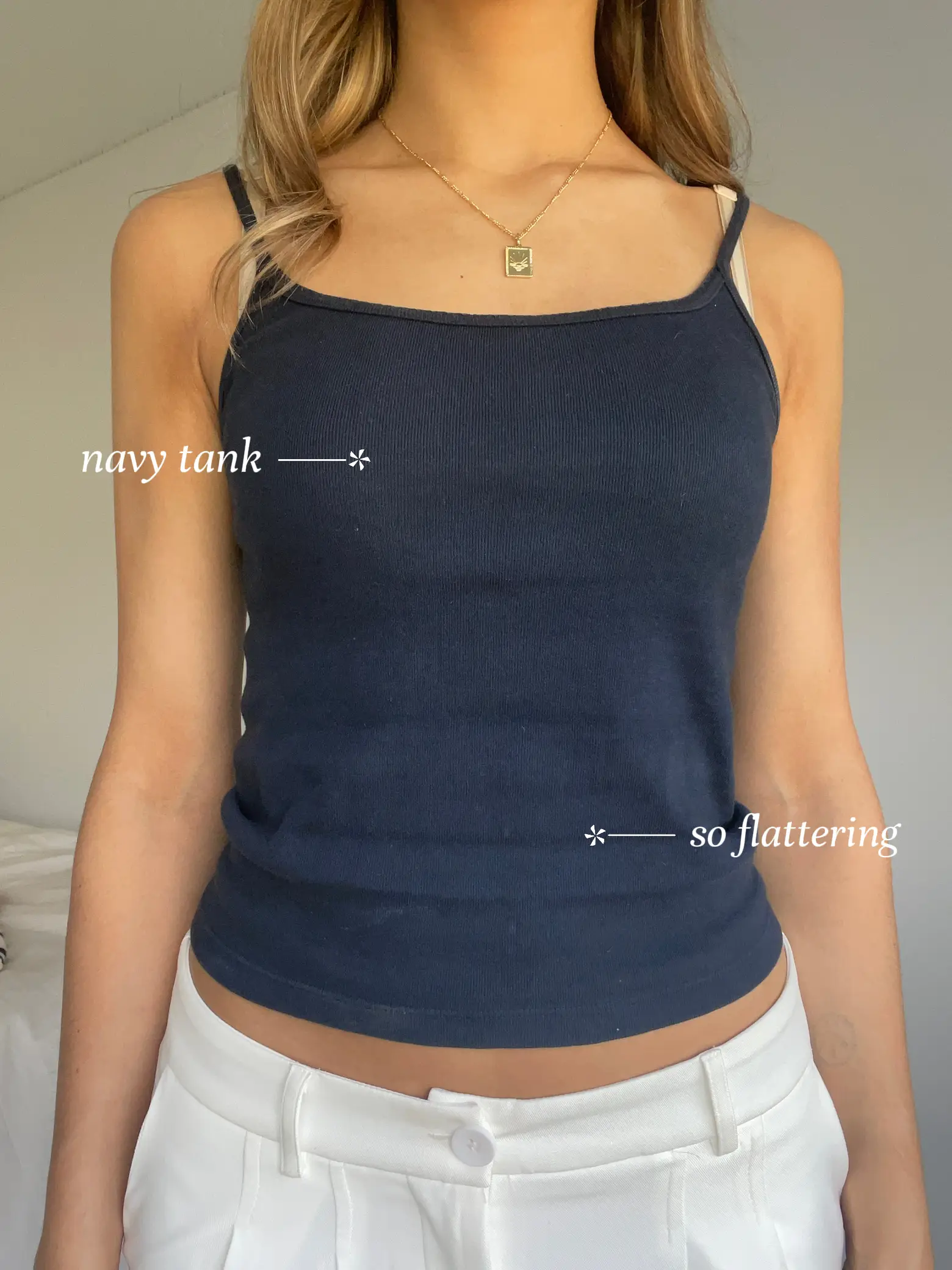brandy melville Womens Solid Light Pink Ribbed Crop Tank Top