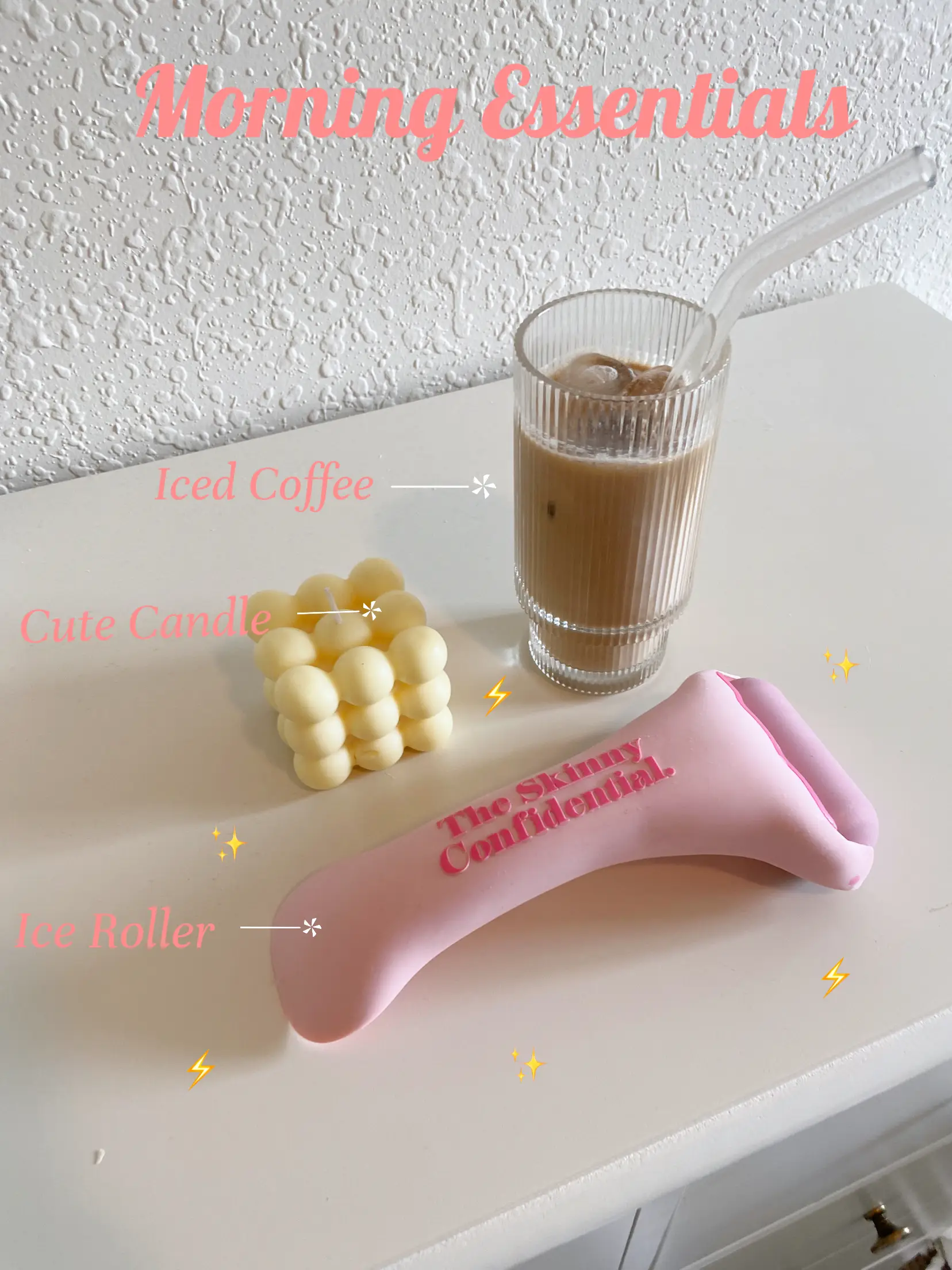 MORNING ESSENTIALS🎀✨, Gallery posted by Raquel Kooi💛