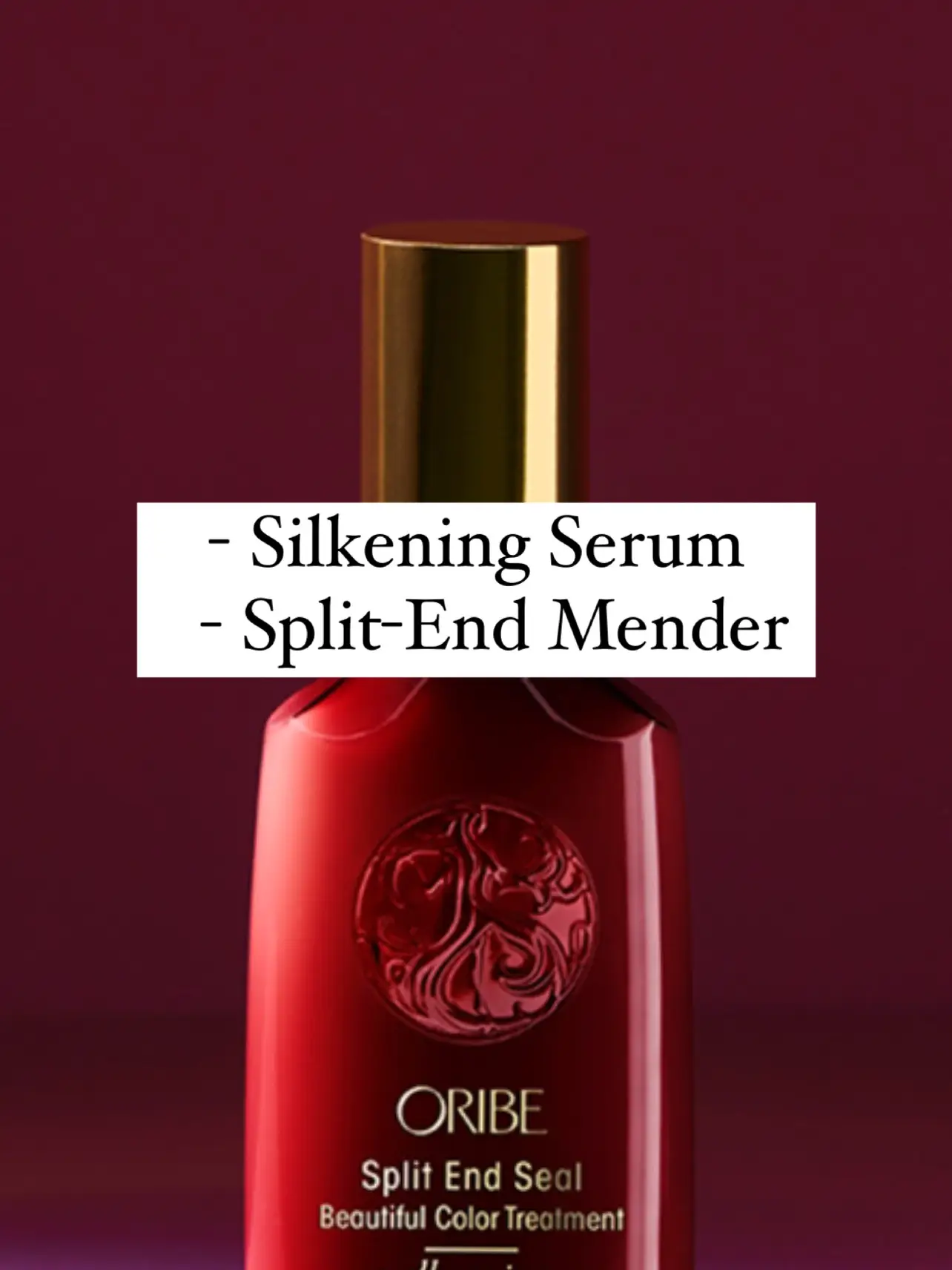 代引き人気 ORIBE Split Treatment, End Seal - Beautiful