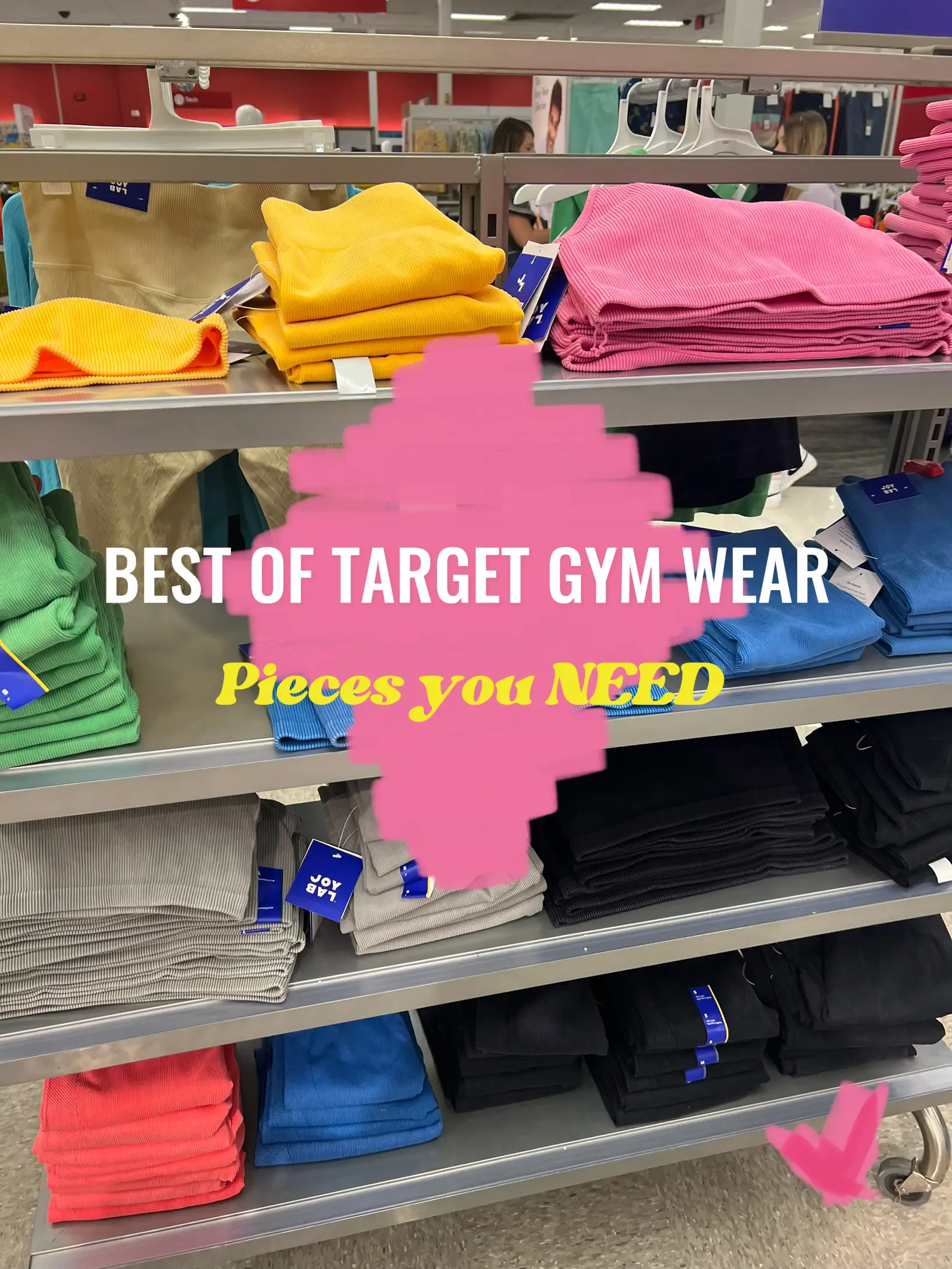TARGET STYLE TRY ON HAUL  New All in Motion activewear review