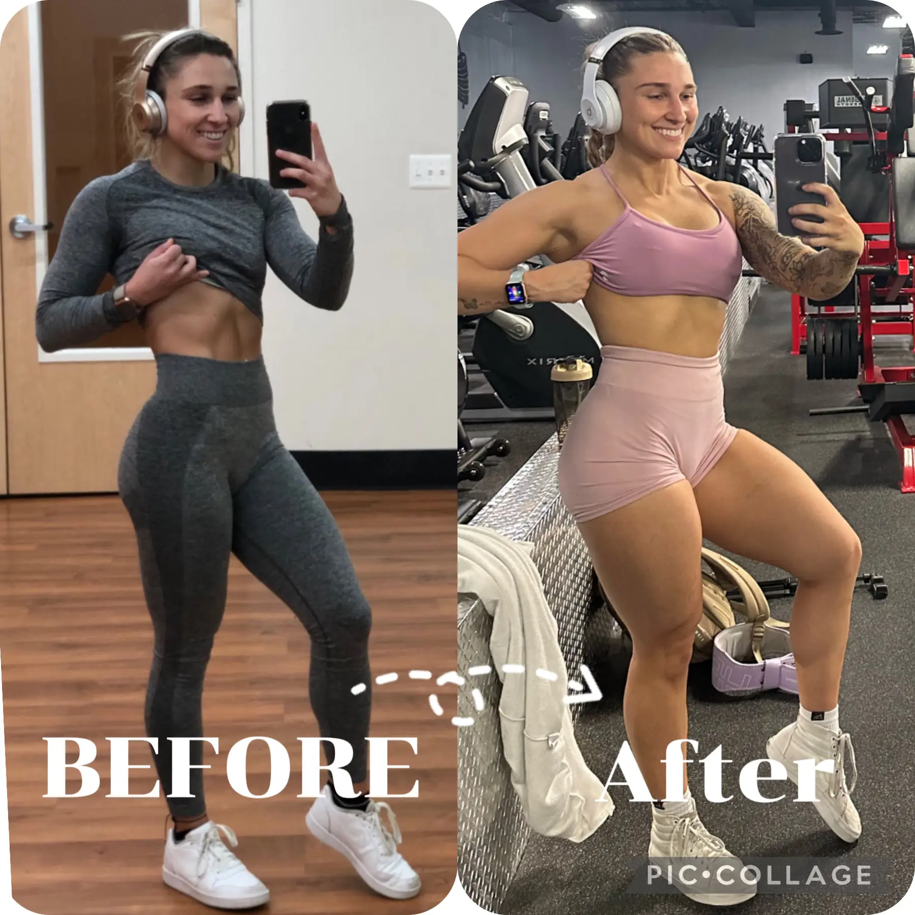 Weight gain transformation
