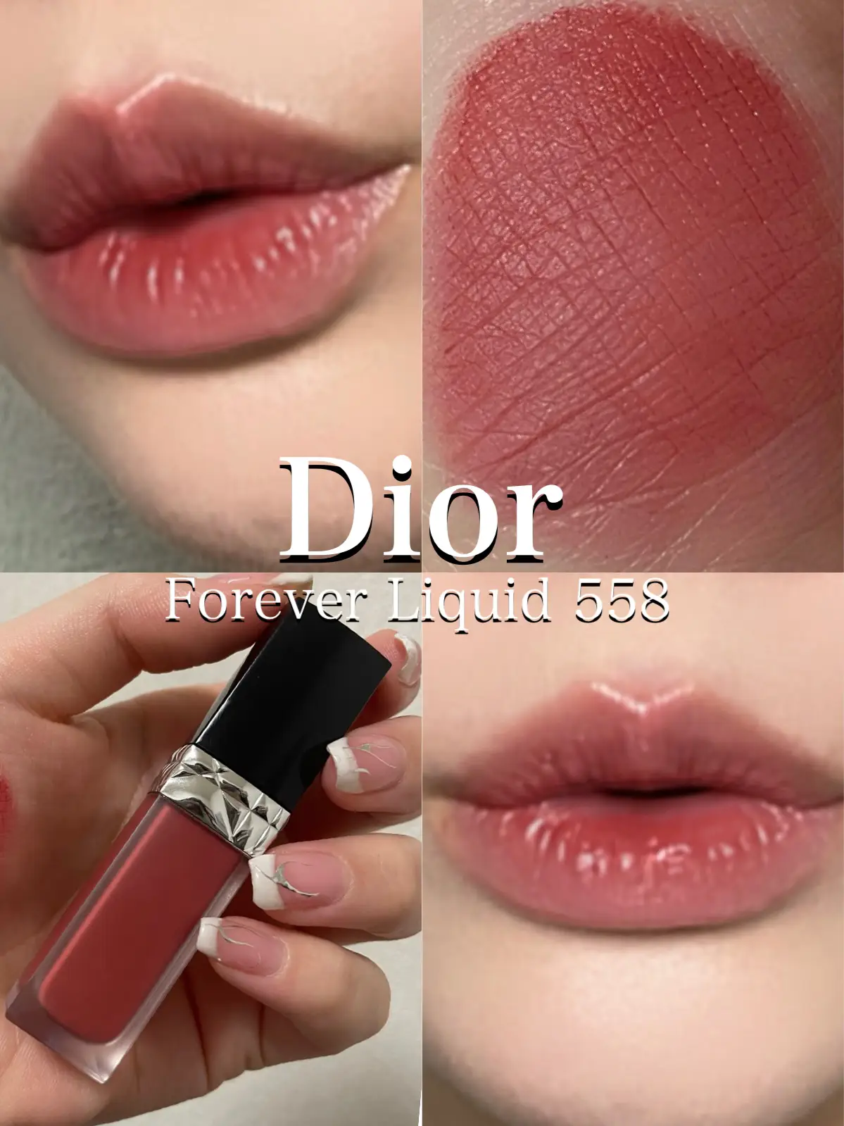 オリジナル DIOR ルージュディオールフォーエヴァーリキッドシークイン