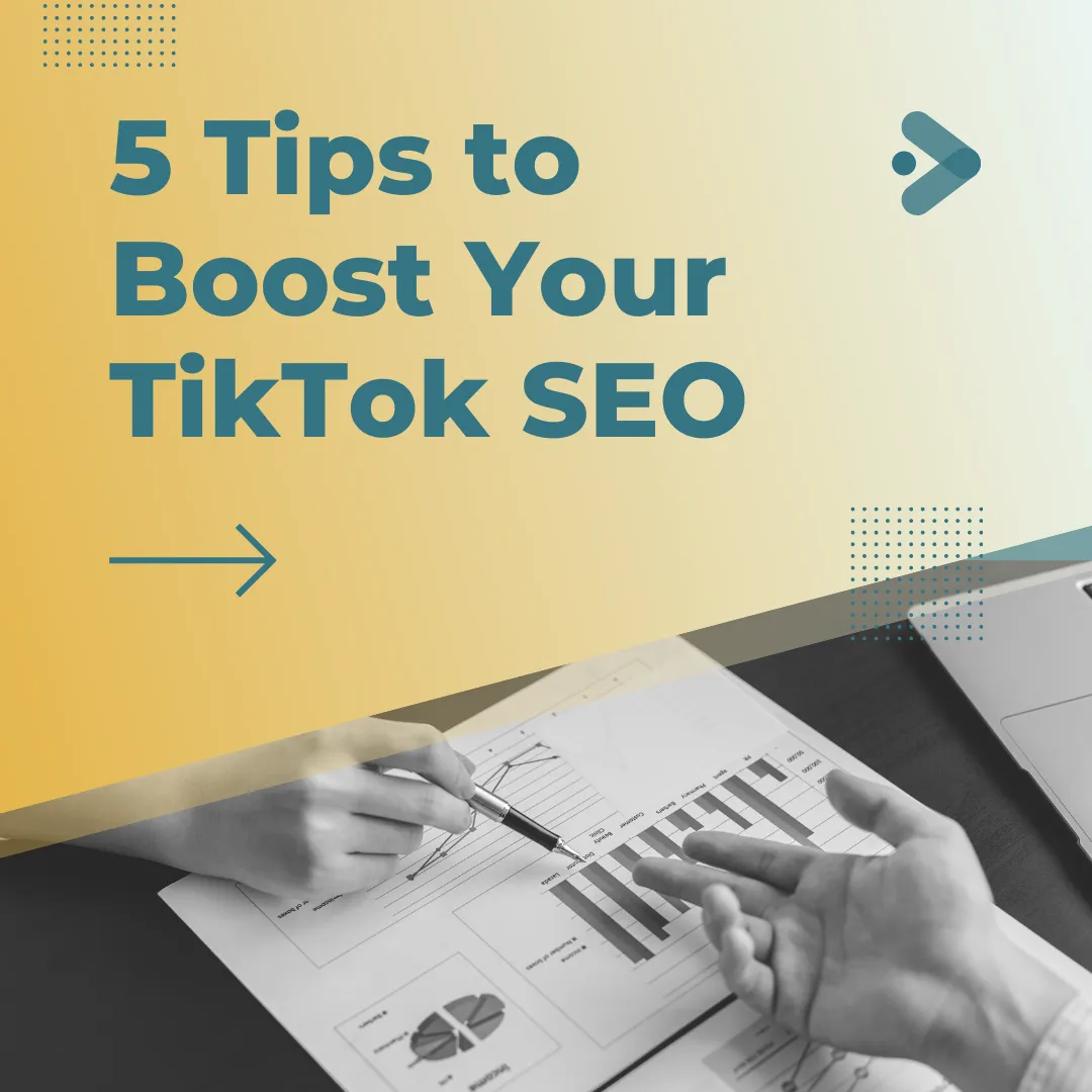 5 Tips To Bosst Your TikTok SEO's images