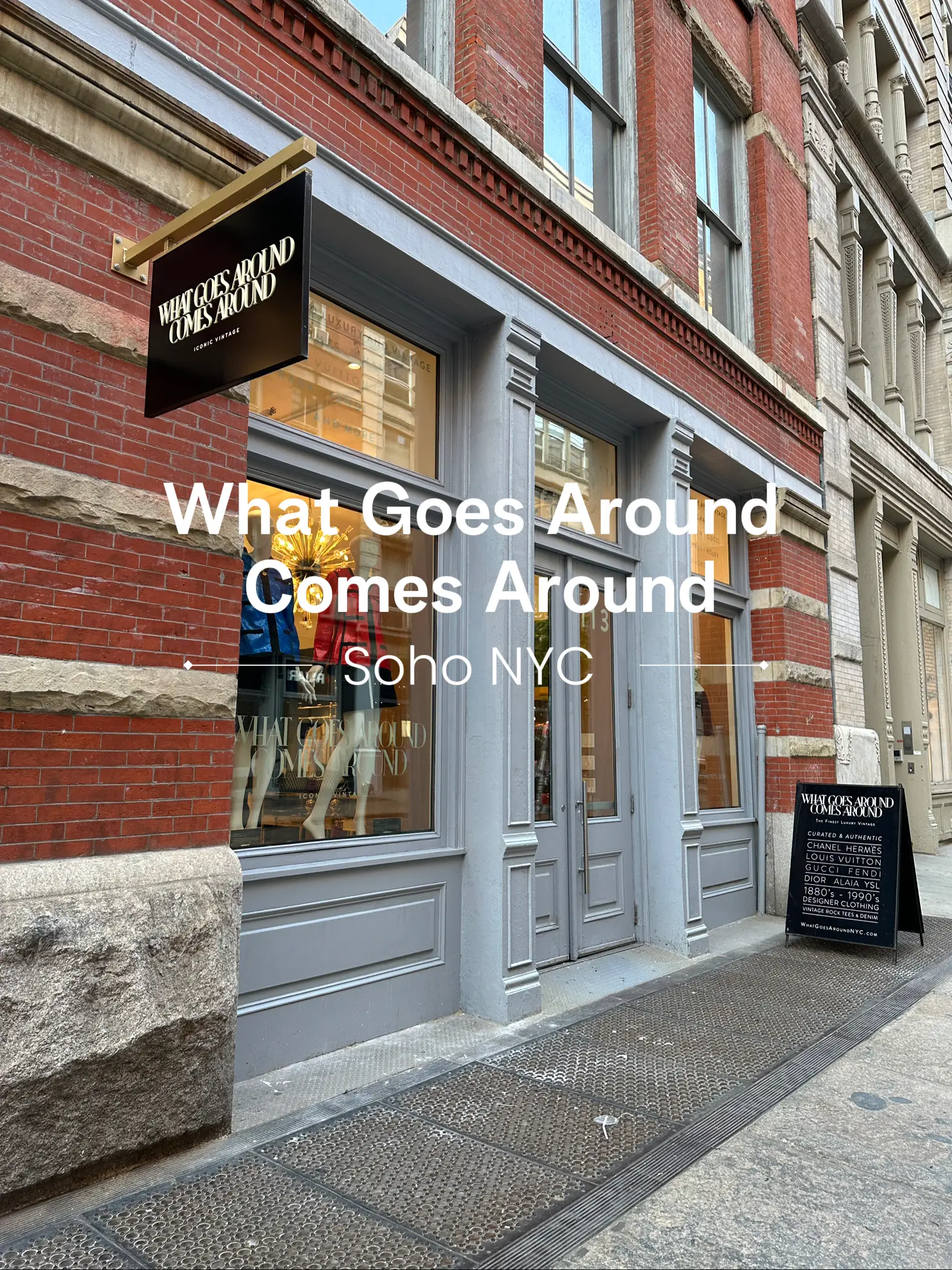 What Goes Around Comes Around, Soho NYC, Gallery posted by Modeetchien