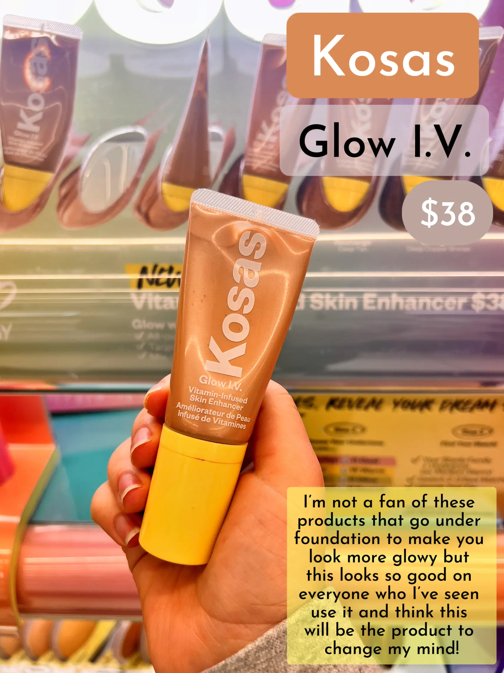 Kosas's New Glowy Skin Enhancer Is Like a Vitamin Drip In a Bottle