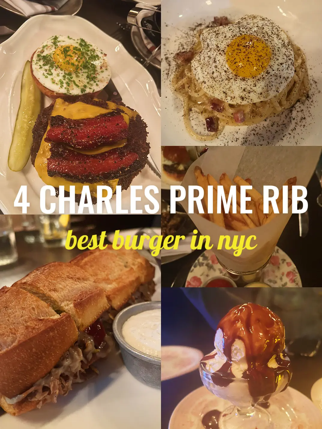 4 Charles Prime Rib