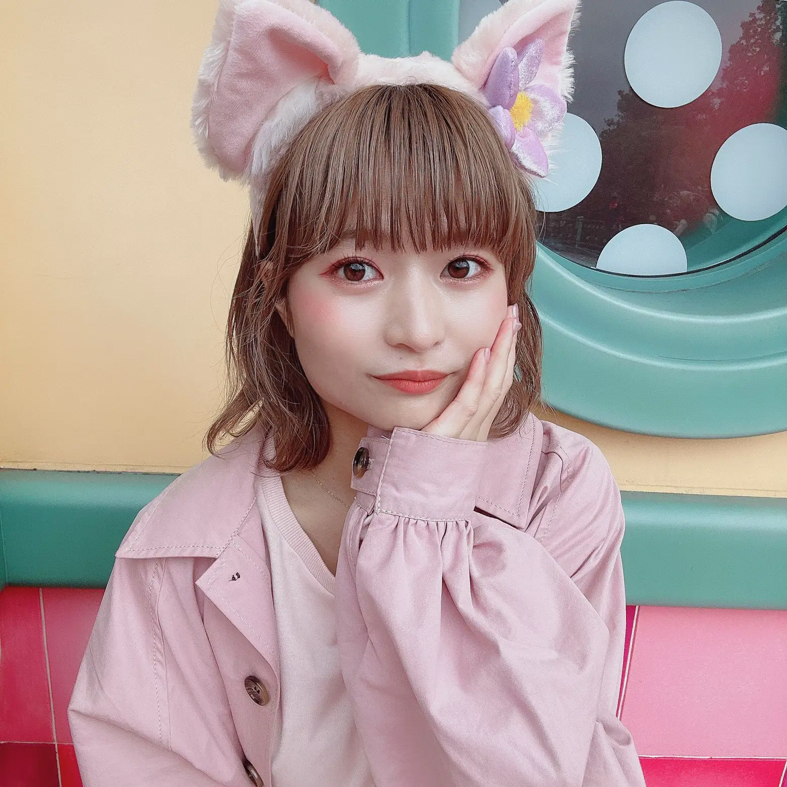 Lina☆Bellさま専用 Berry♡Lina】 上海ディズニーリーナベルお誕生日