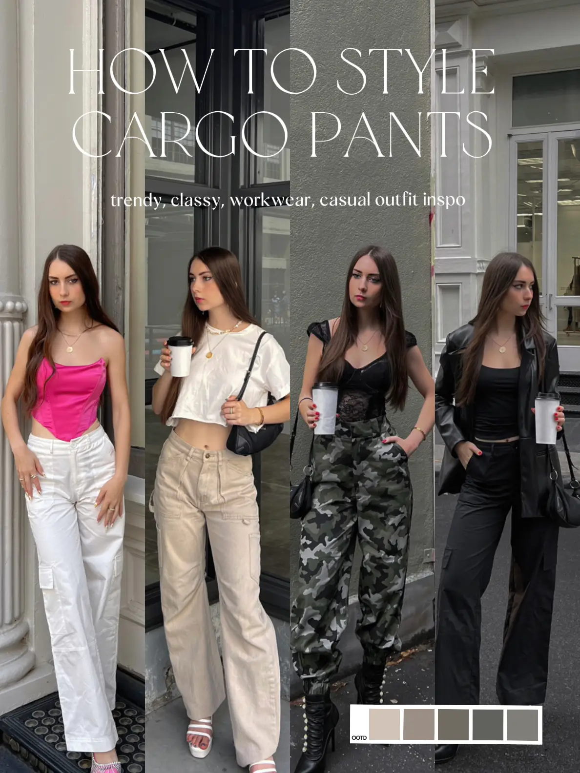 8 Ways to Style Cargo Pants for Women