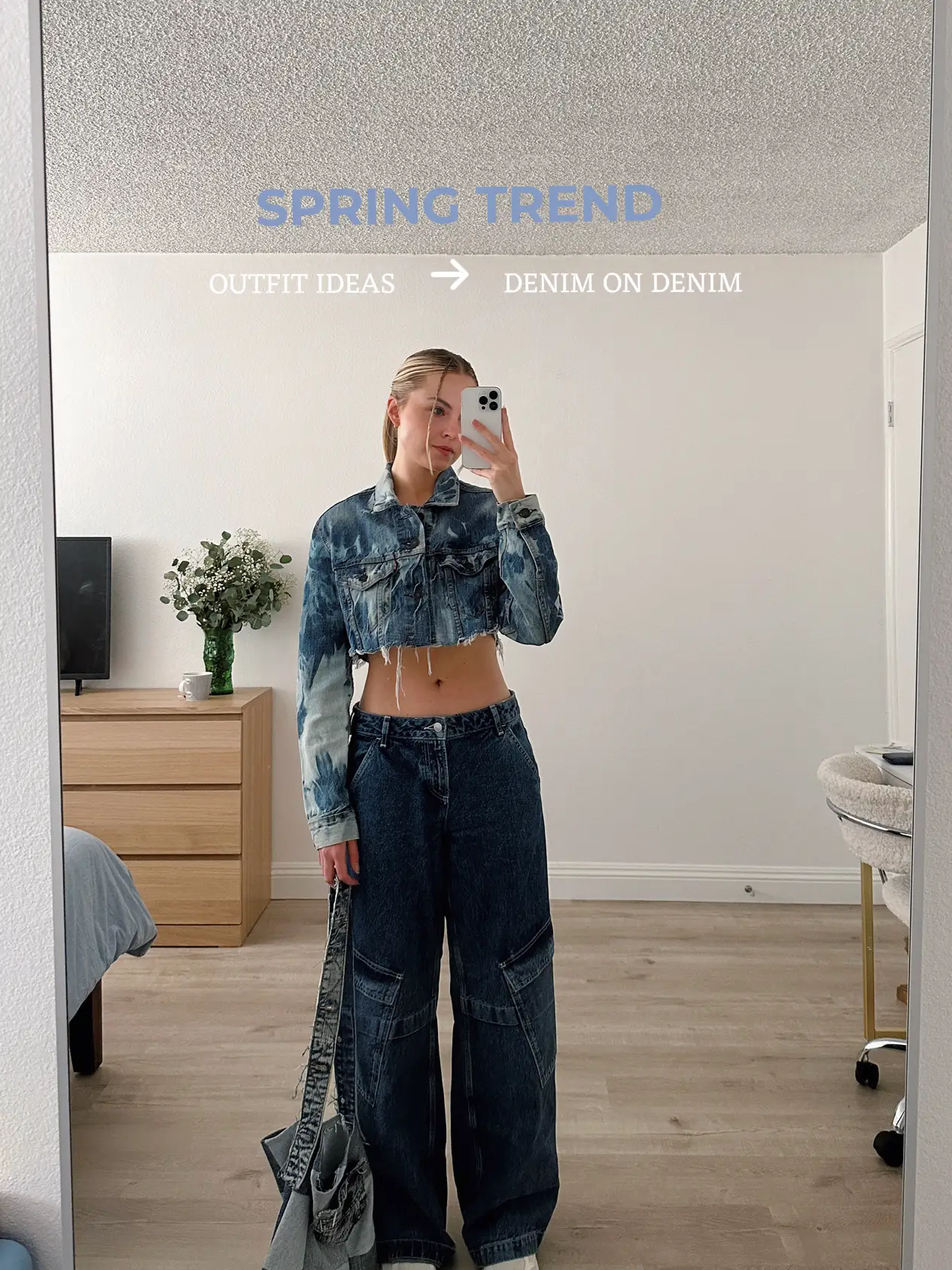 TREND ALERT: How To Style A Denim Corset Top! ✨